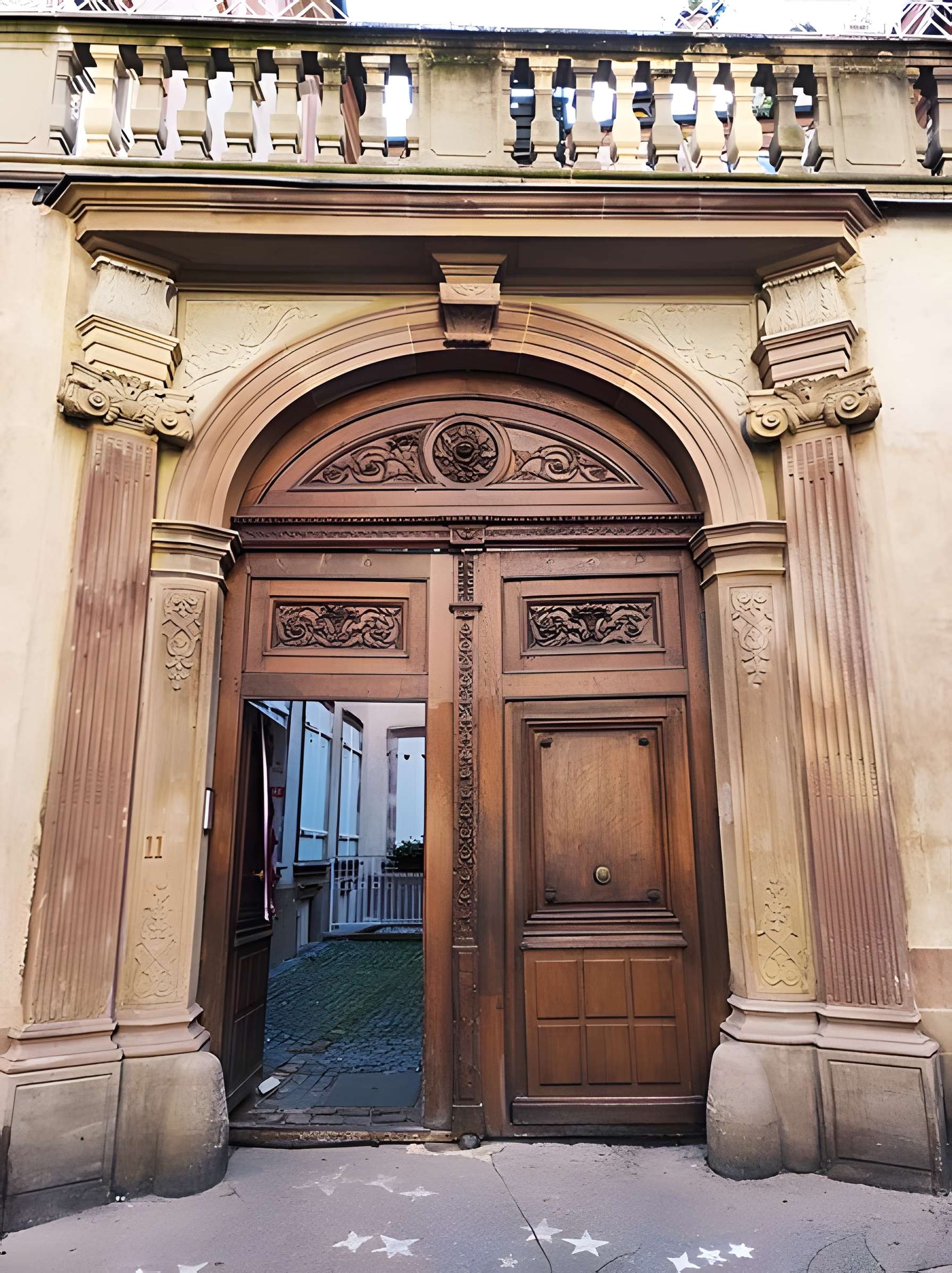 Hôtel Brackenhoffer à Strasbourg