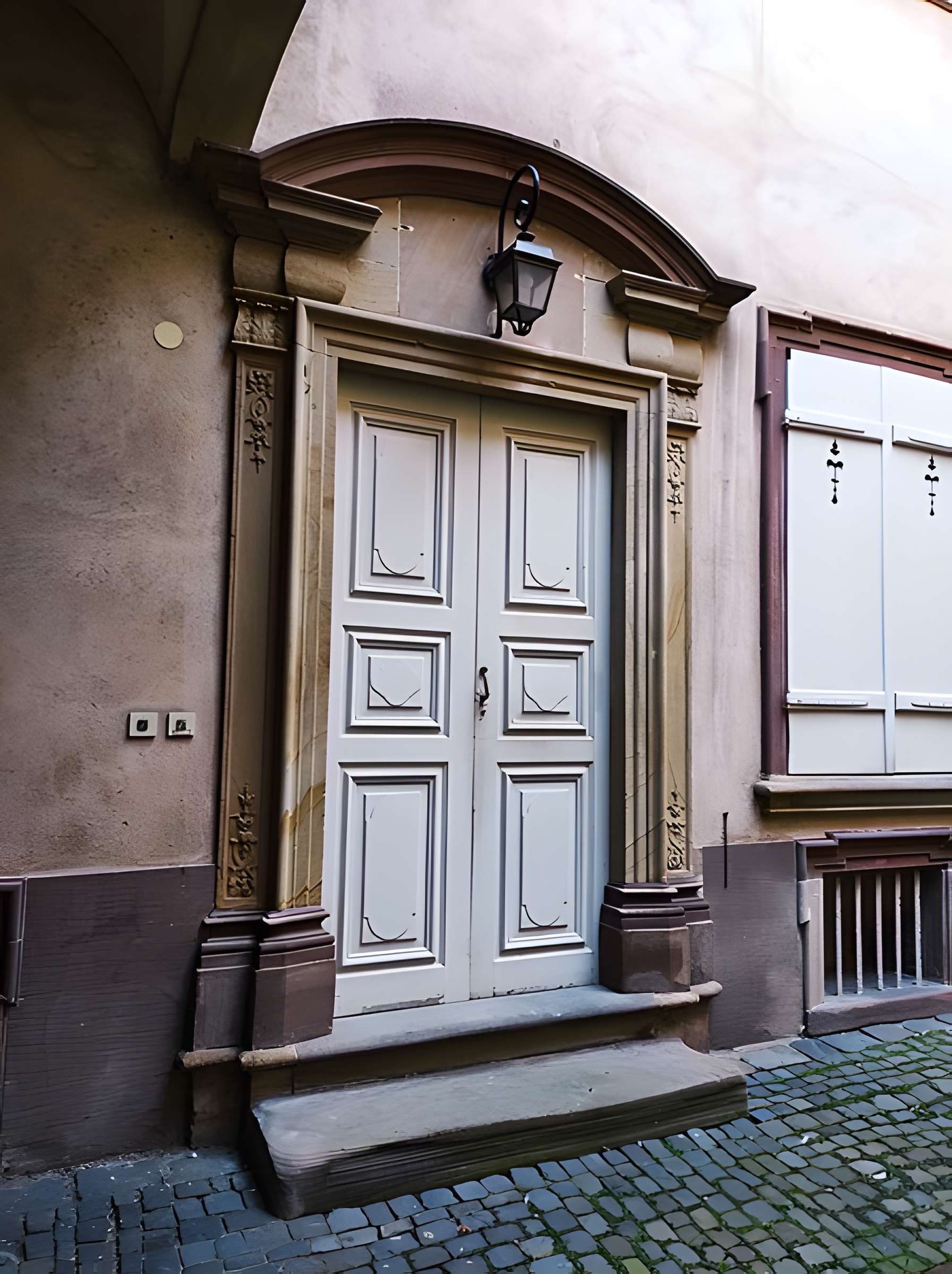 Hôtel Brackenhoffer à Strasbourg