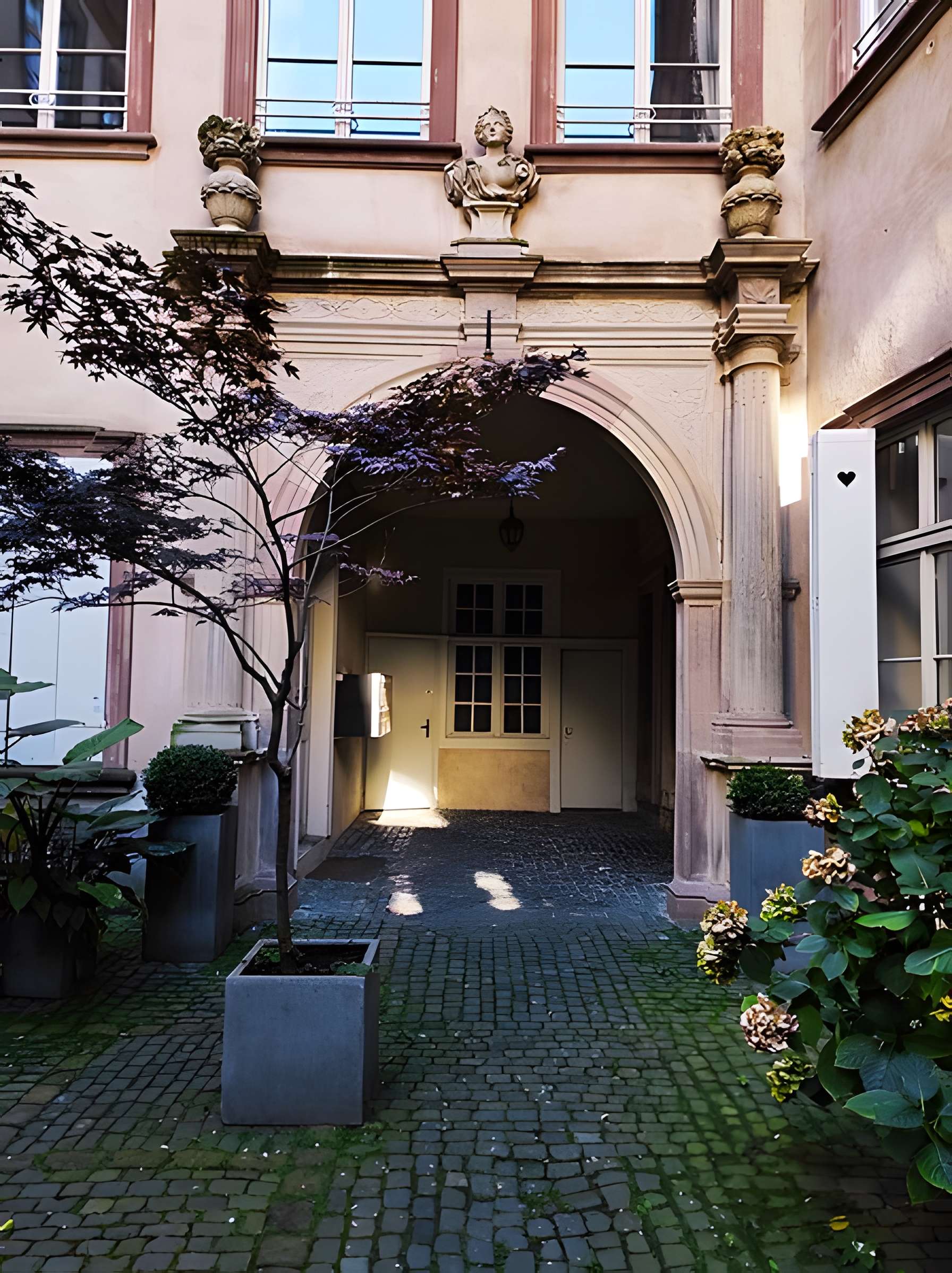 Hôtel Brackenhoffer à Strasbourg