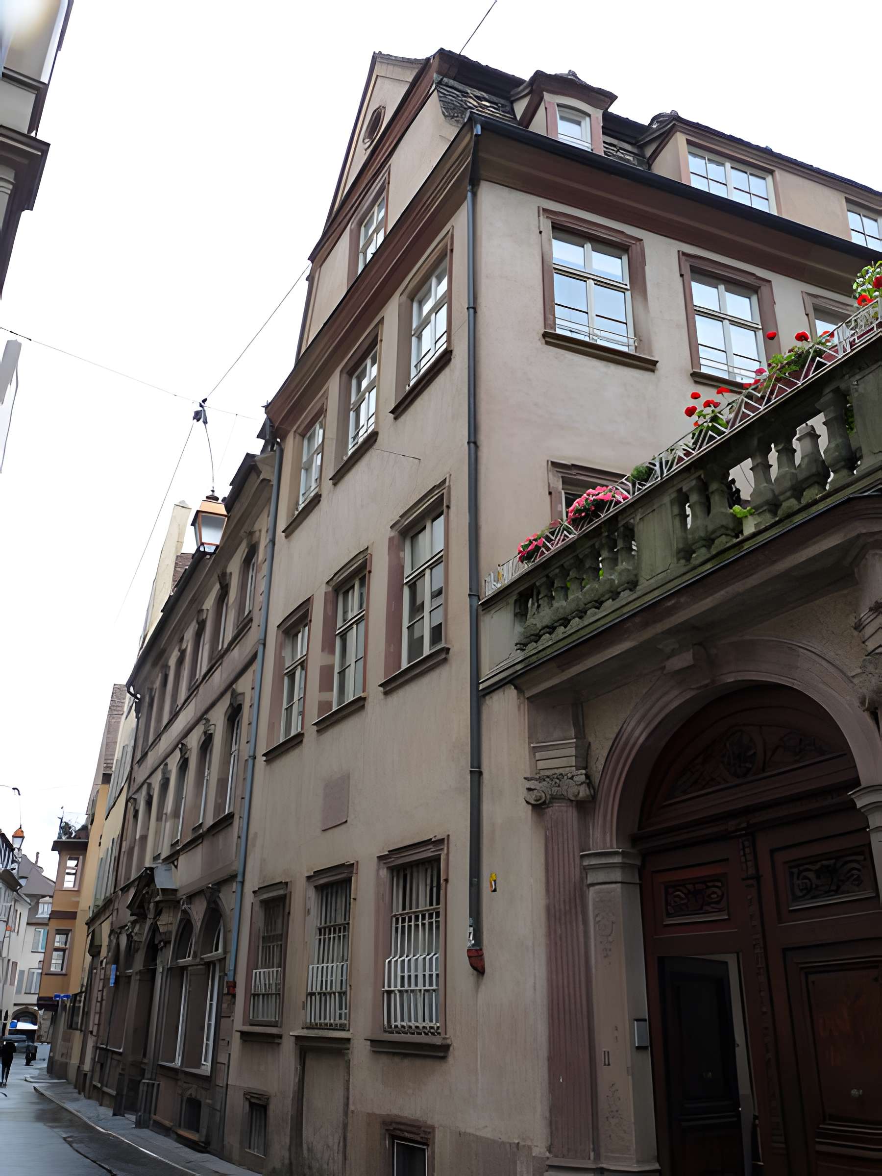 Hôtel Brackenhoffer à Strasbourg