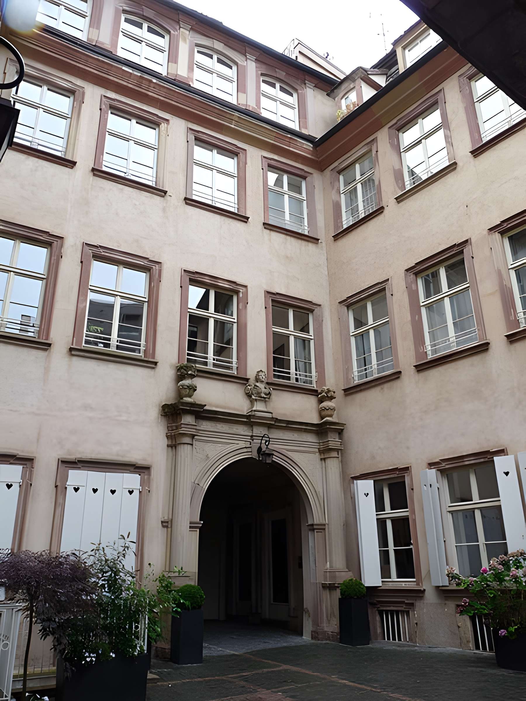 Hôtel Brackenhoffer à Strasbourg
