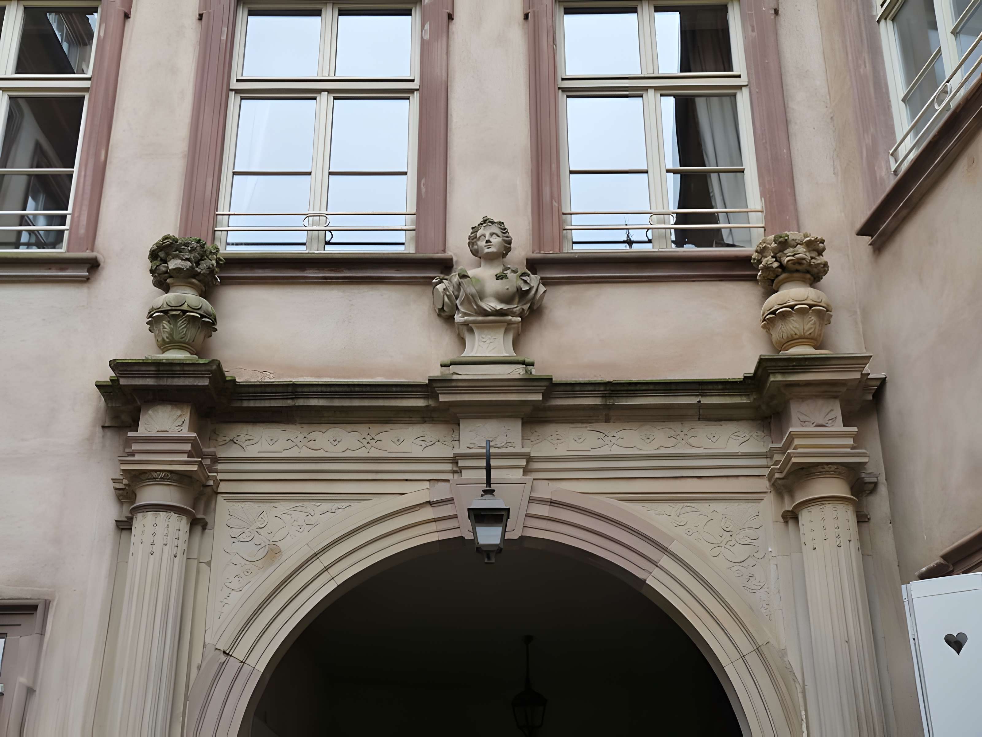 Hôtel Brackenhoffer à Strasbourg