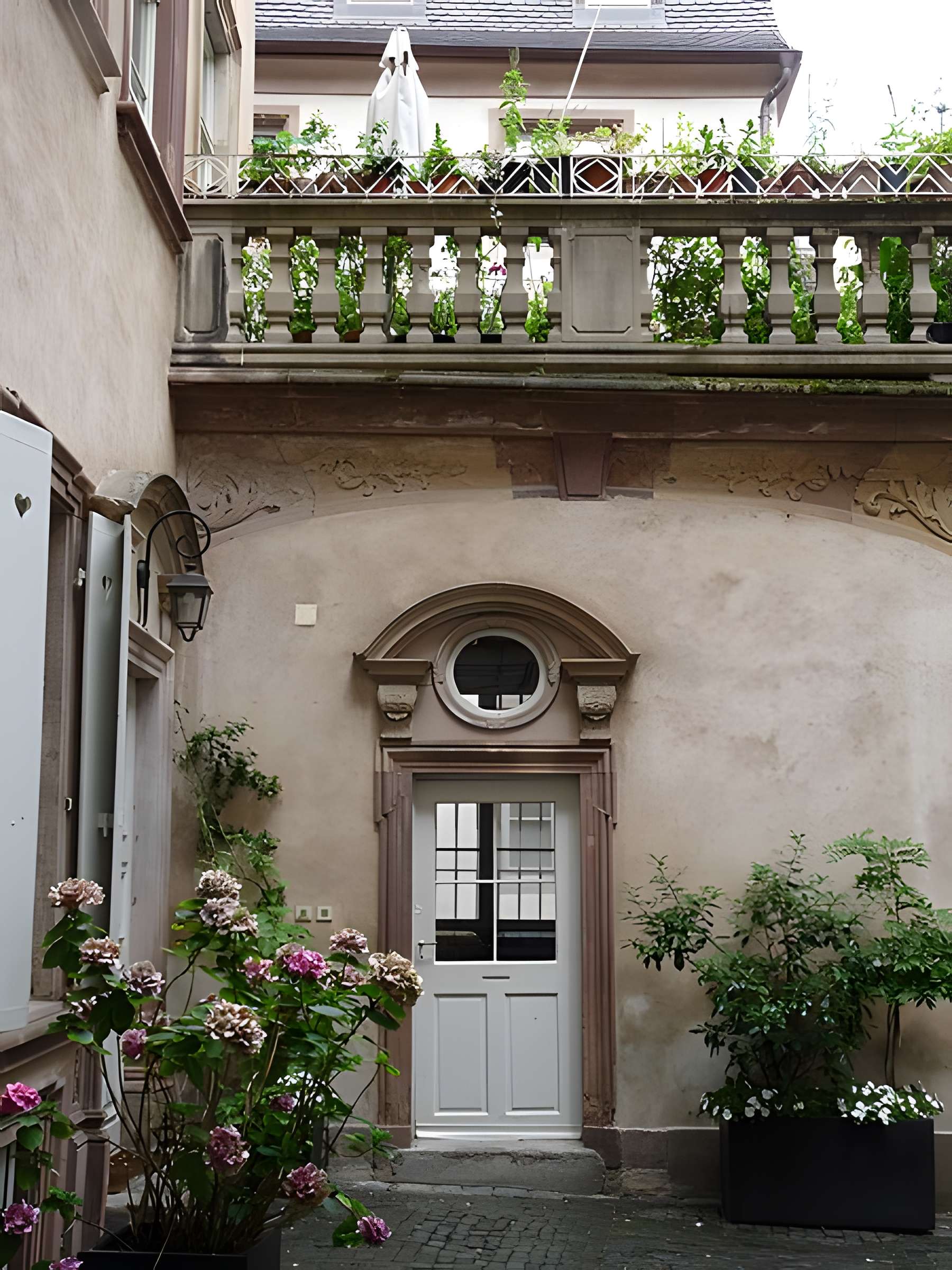 Hôtel Brackenhoffer à Strasbourg