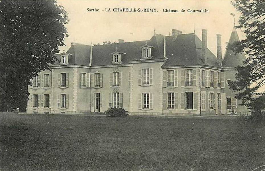 Photo de Château de Courvalain