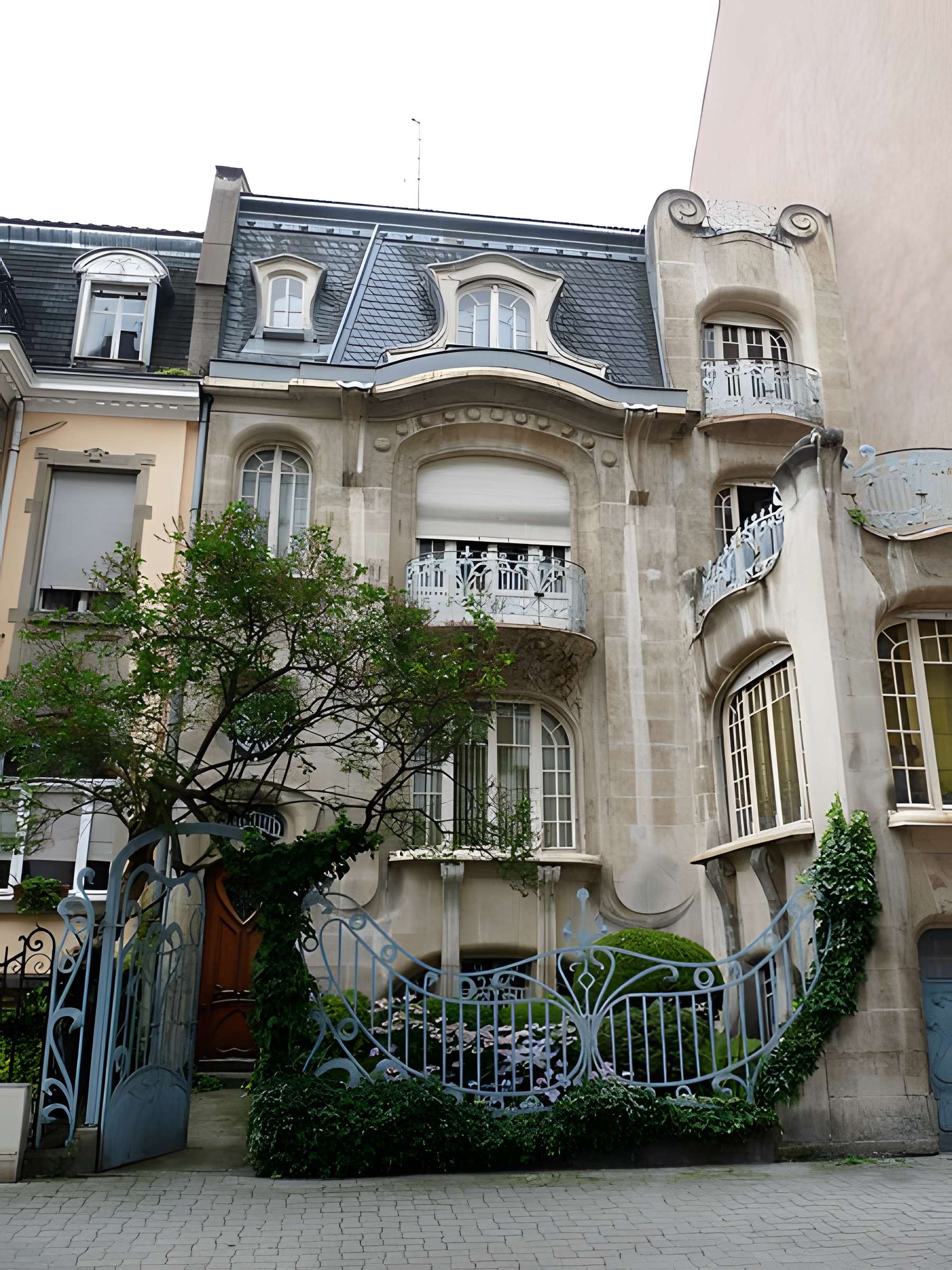 Hôtel Brion à Strasbourg 