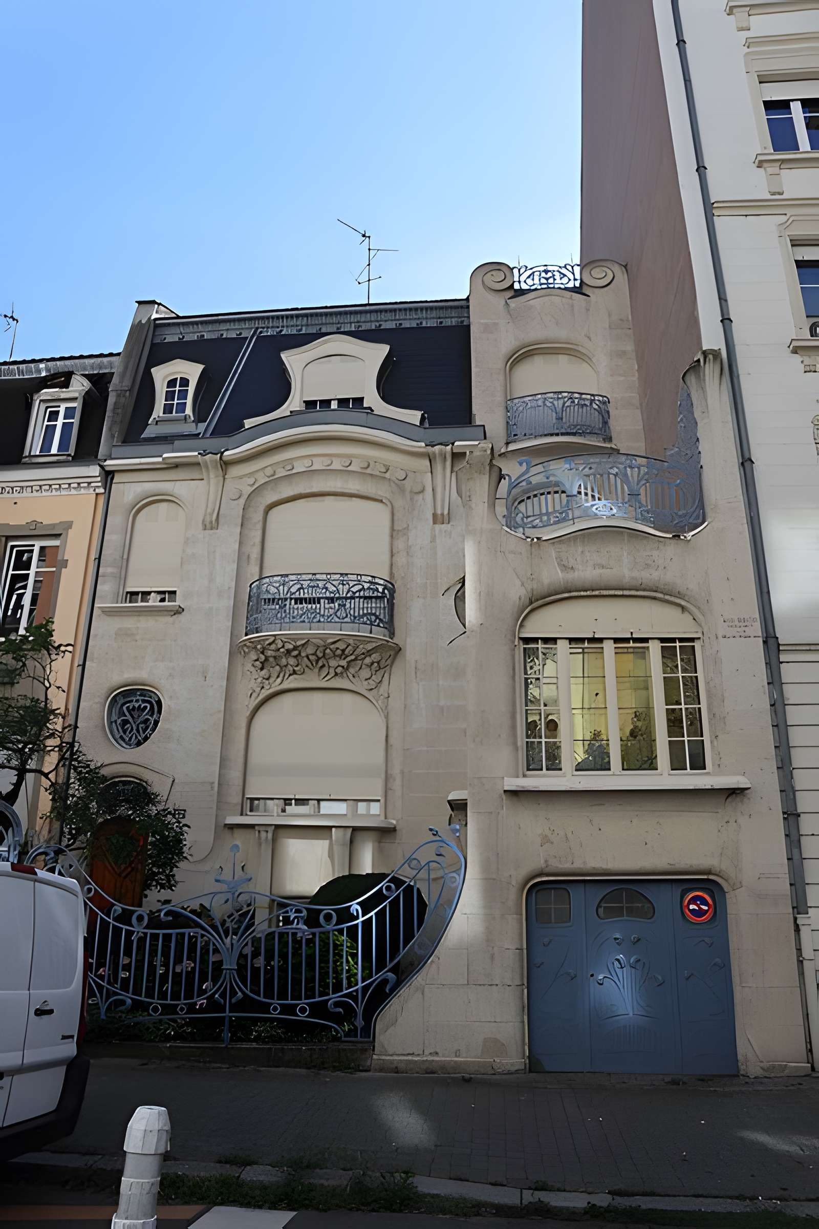 Hôtel Brion à Strasbourg