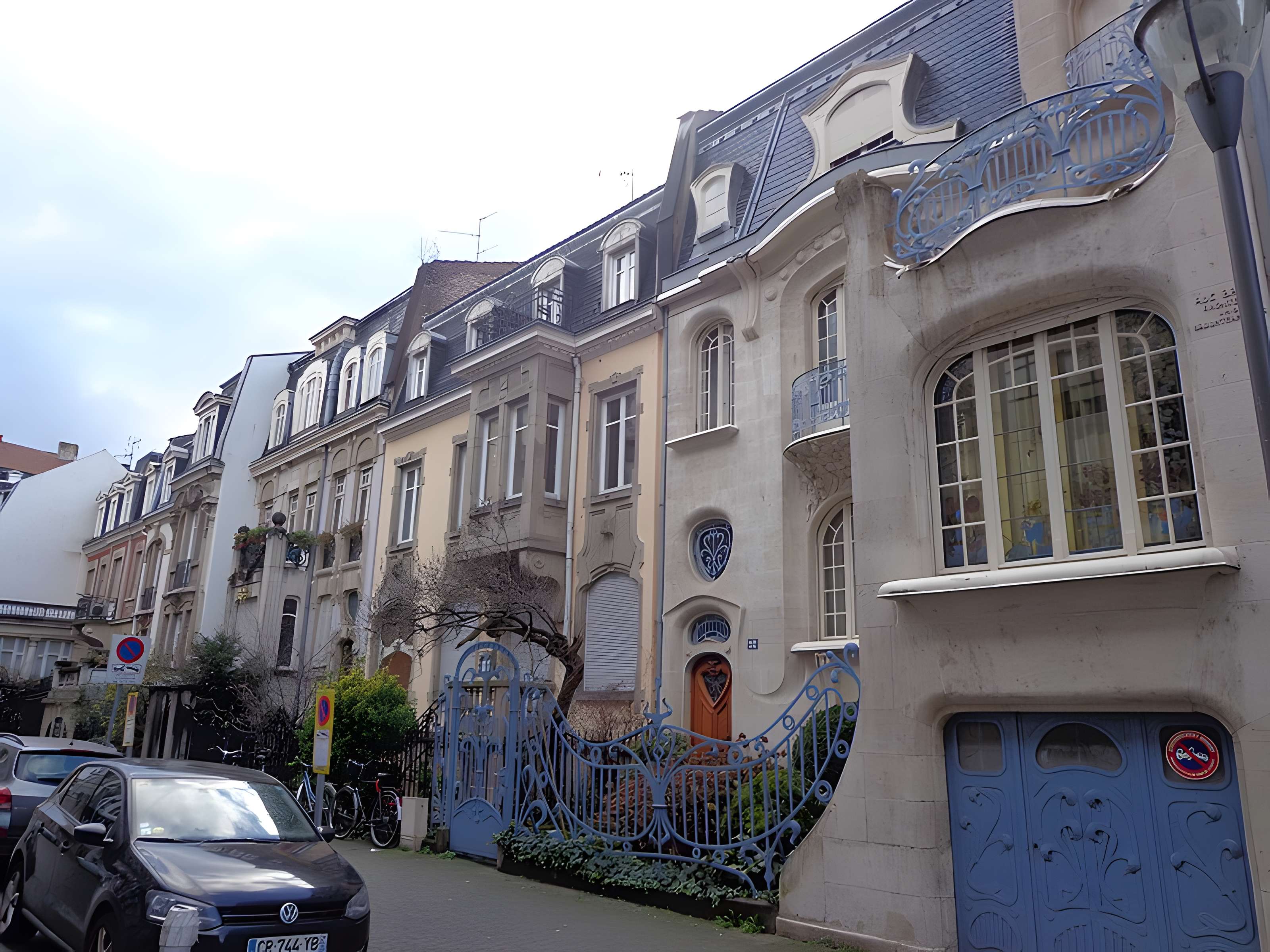 Hôtel Brion à Strasbourg