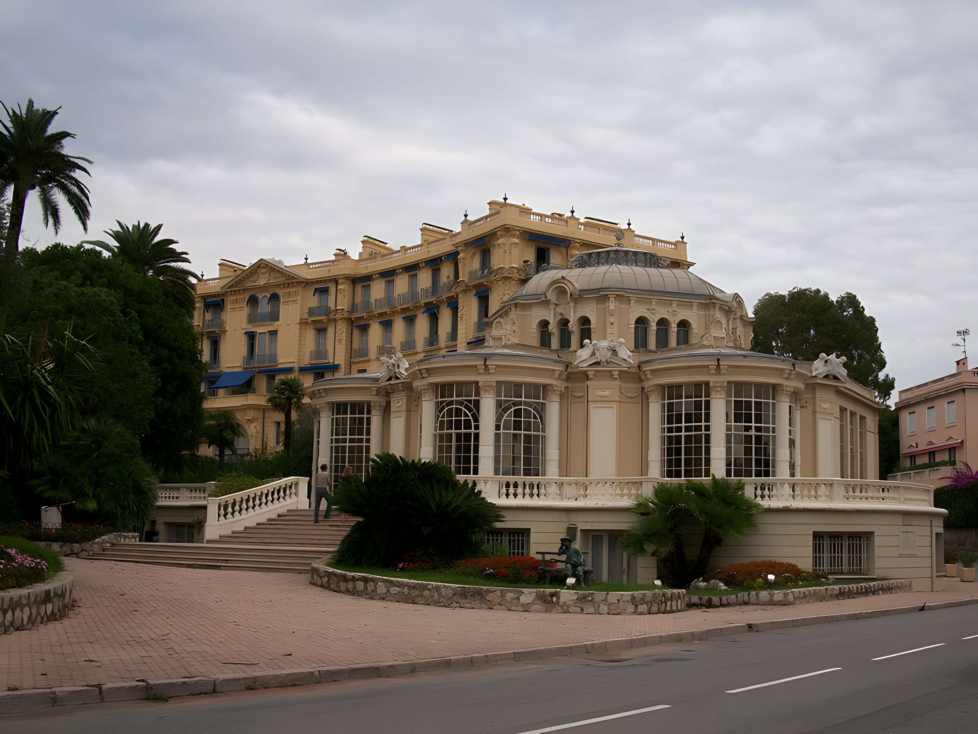 Hôtel Bristol de Beaulieu-sur-Mer 