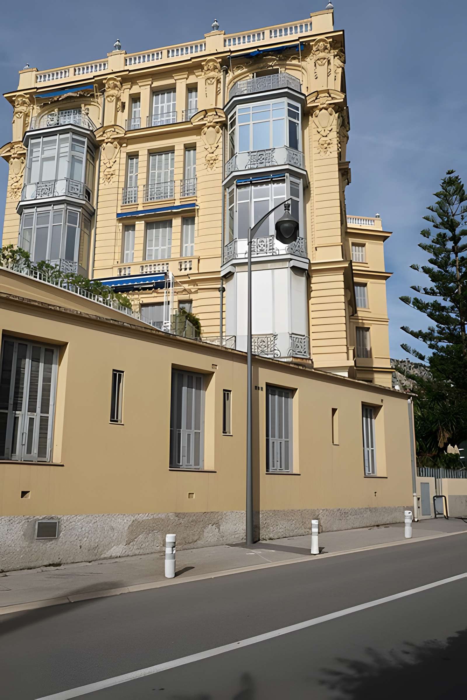 Hôtel Bristol de Beaulieu-sur-Mer