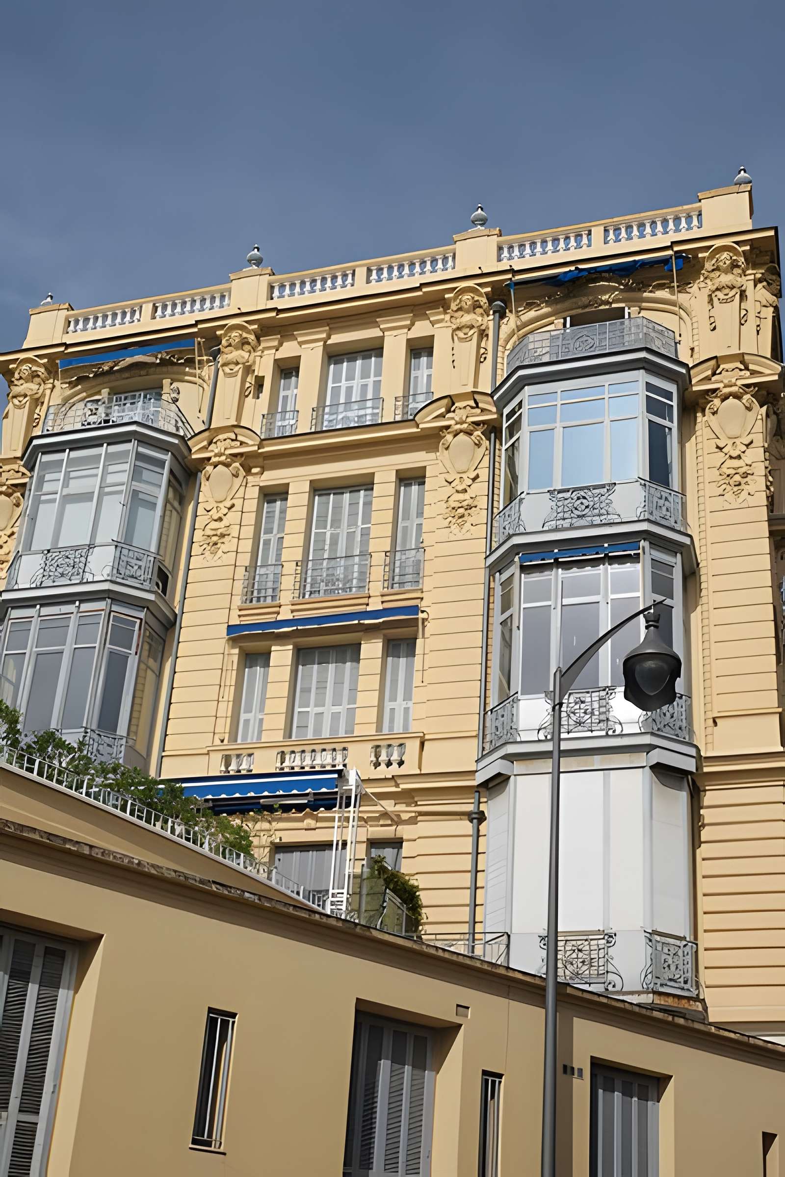 Hôtel Bristol de Beaulieu-sur-Mer