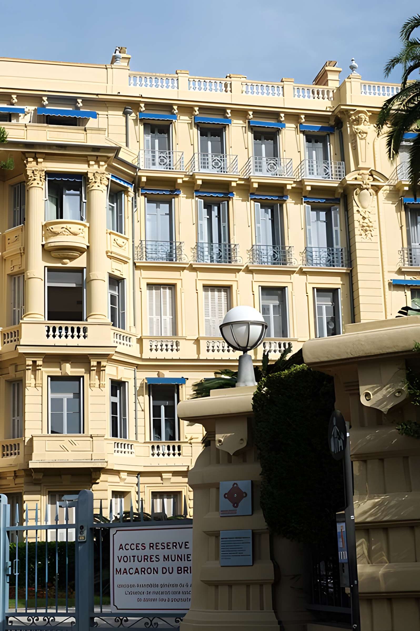 Hôtel Bristol de Beaulieu-sur-Mer