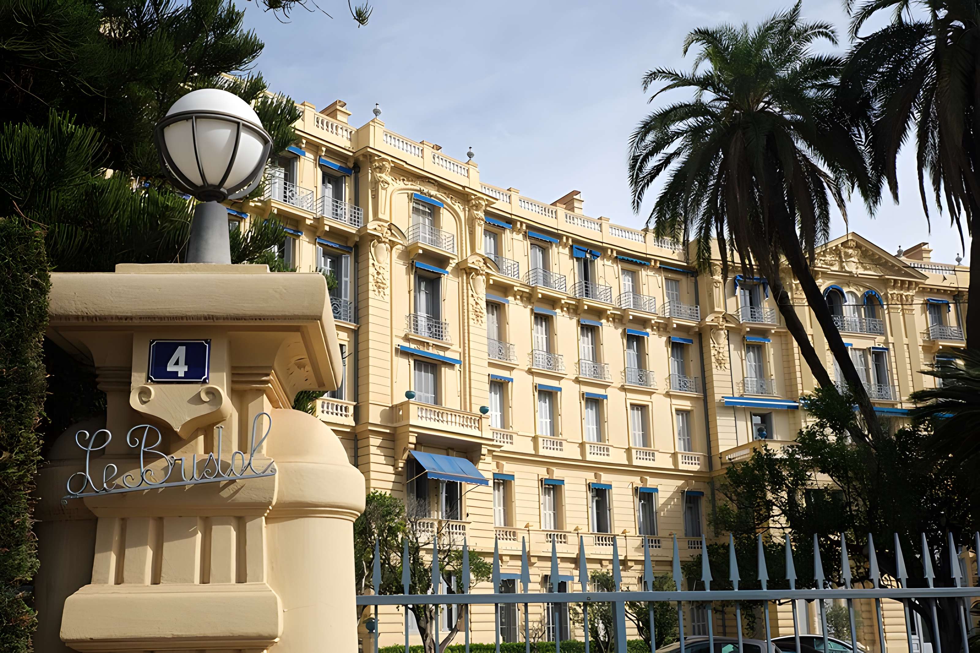 Hôtel Bristol de Beaulieu-sur-Mer