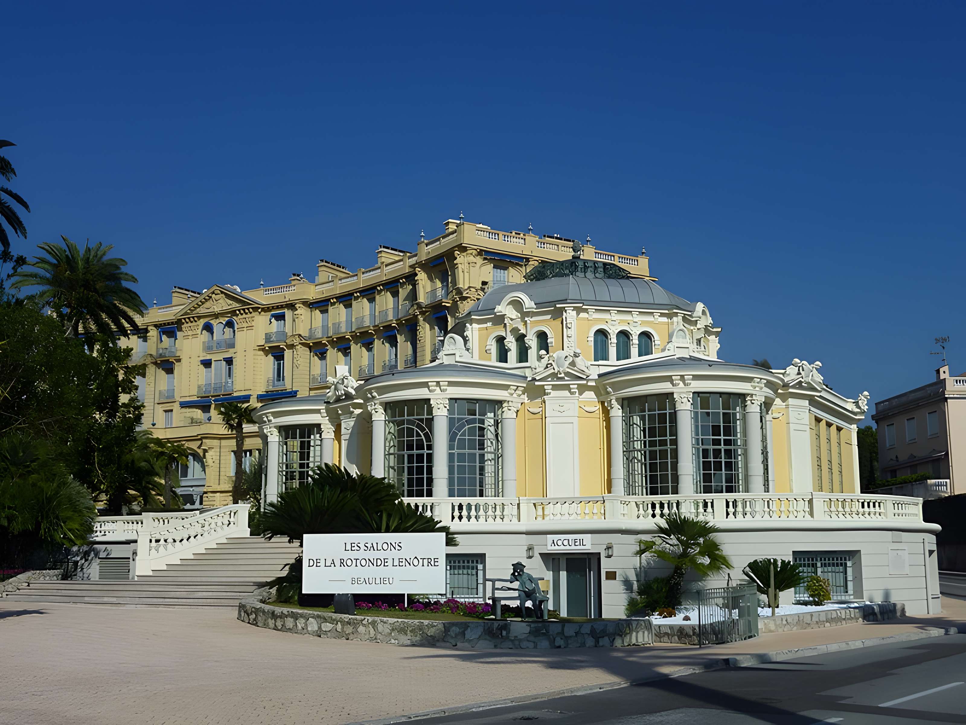 Hôtel Bristol de Beaulieu-sur-Mer