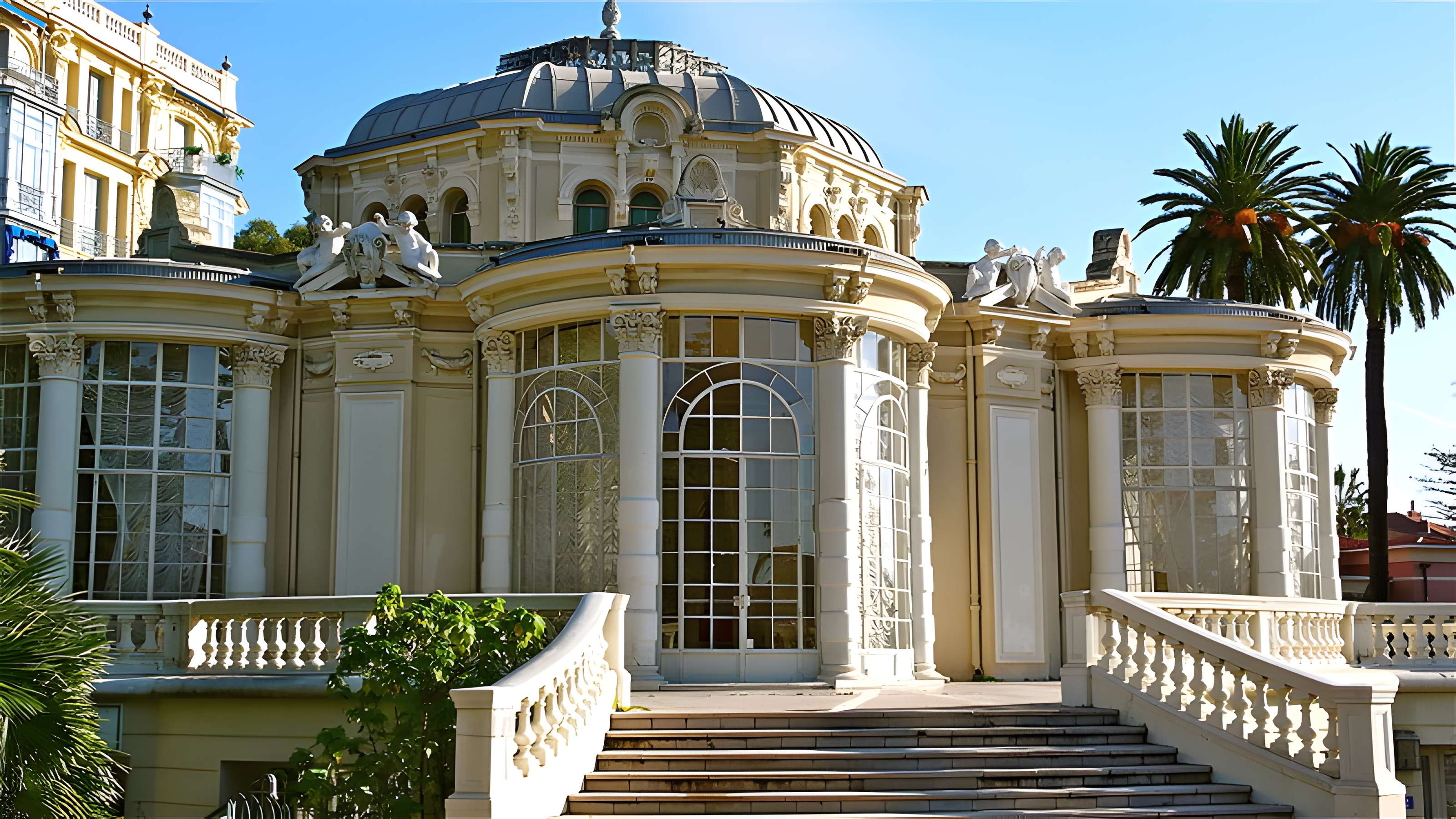 Hôtel Bristol de Beaulieu-sur-Mer