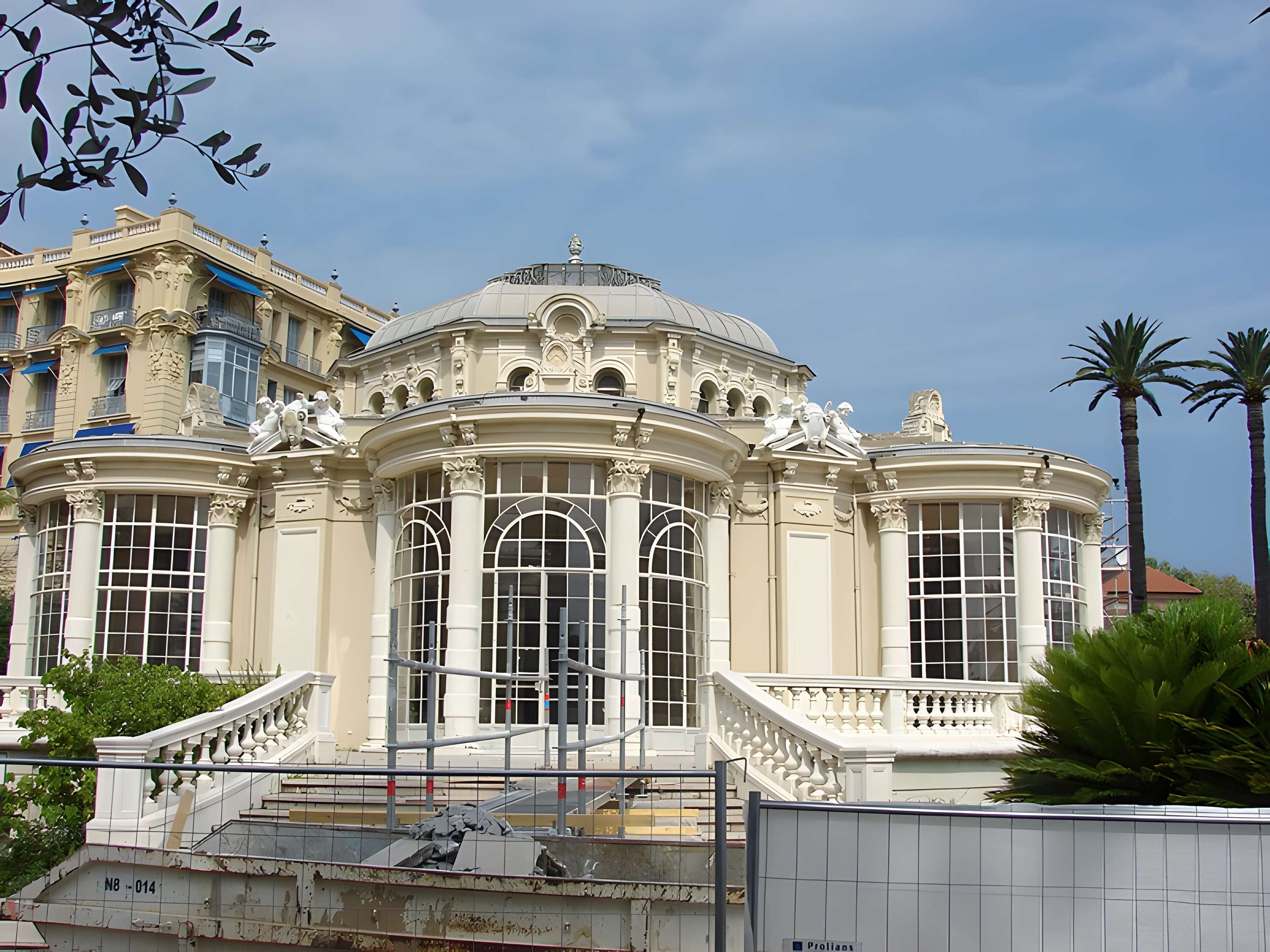 Hôtel Bristol de Beaulieu-sur-Mer