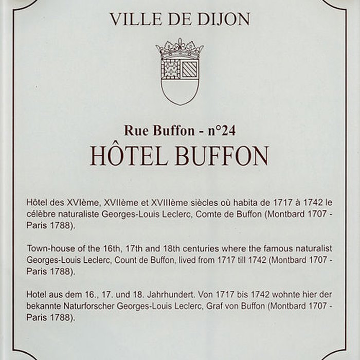 Photo de Hôtel Buffon à Dijon