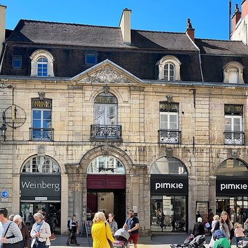 Hôtel Burteur à Dijon