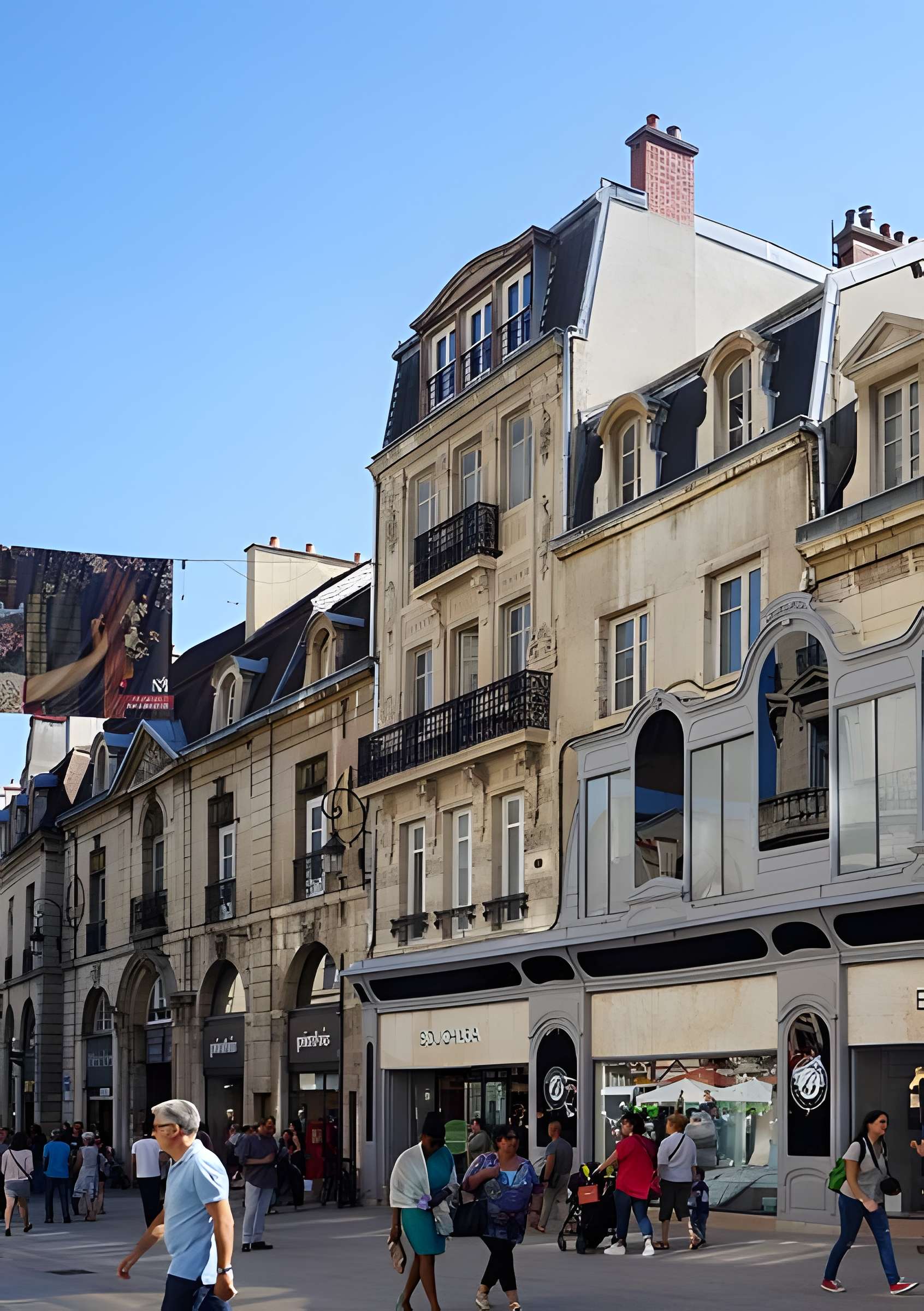 Hôtel Burteur à Dijon