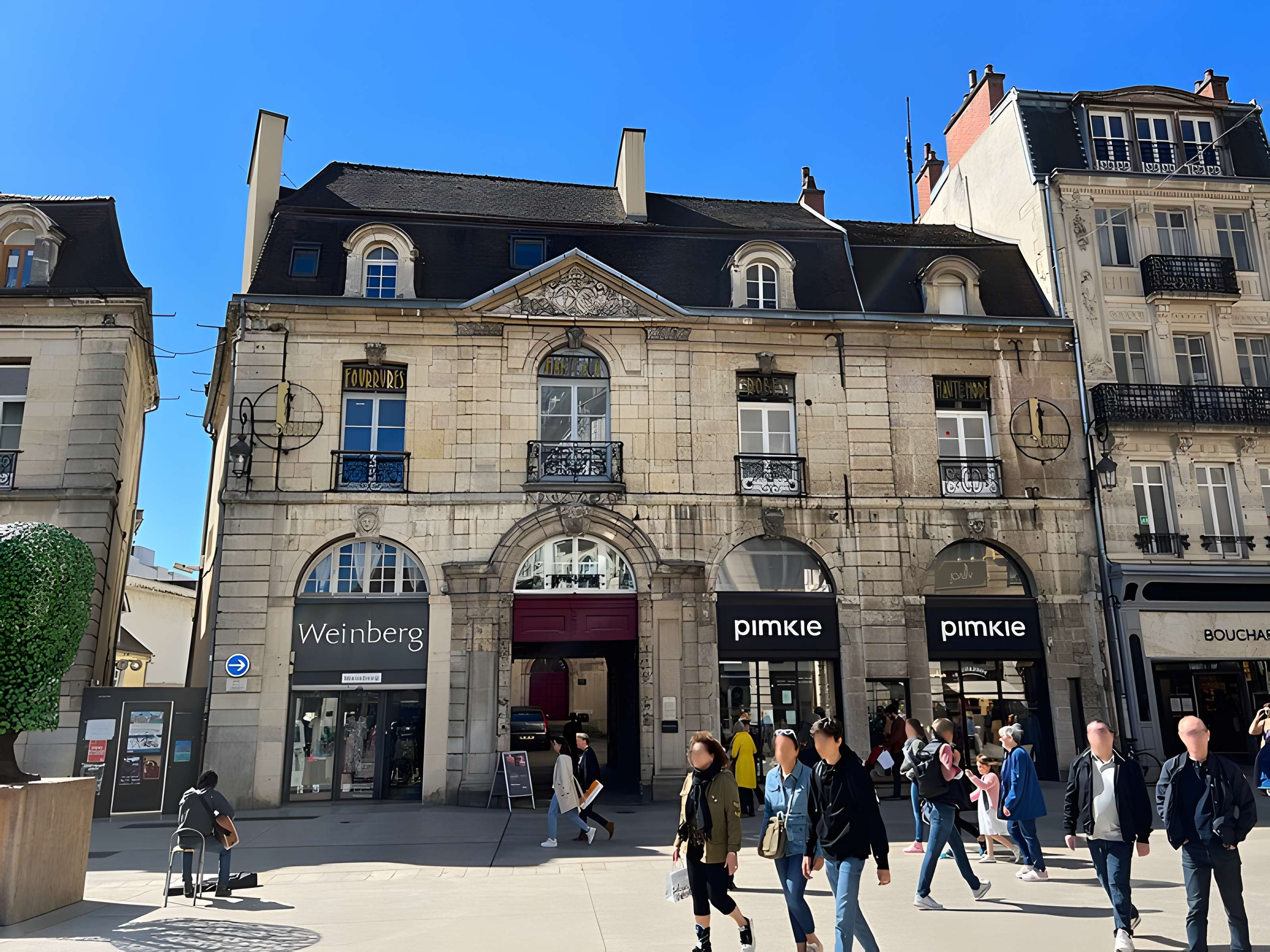 Hôtel Burteur à Dijon