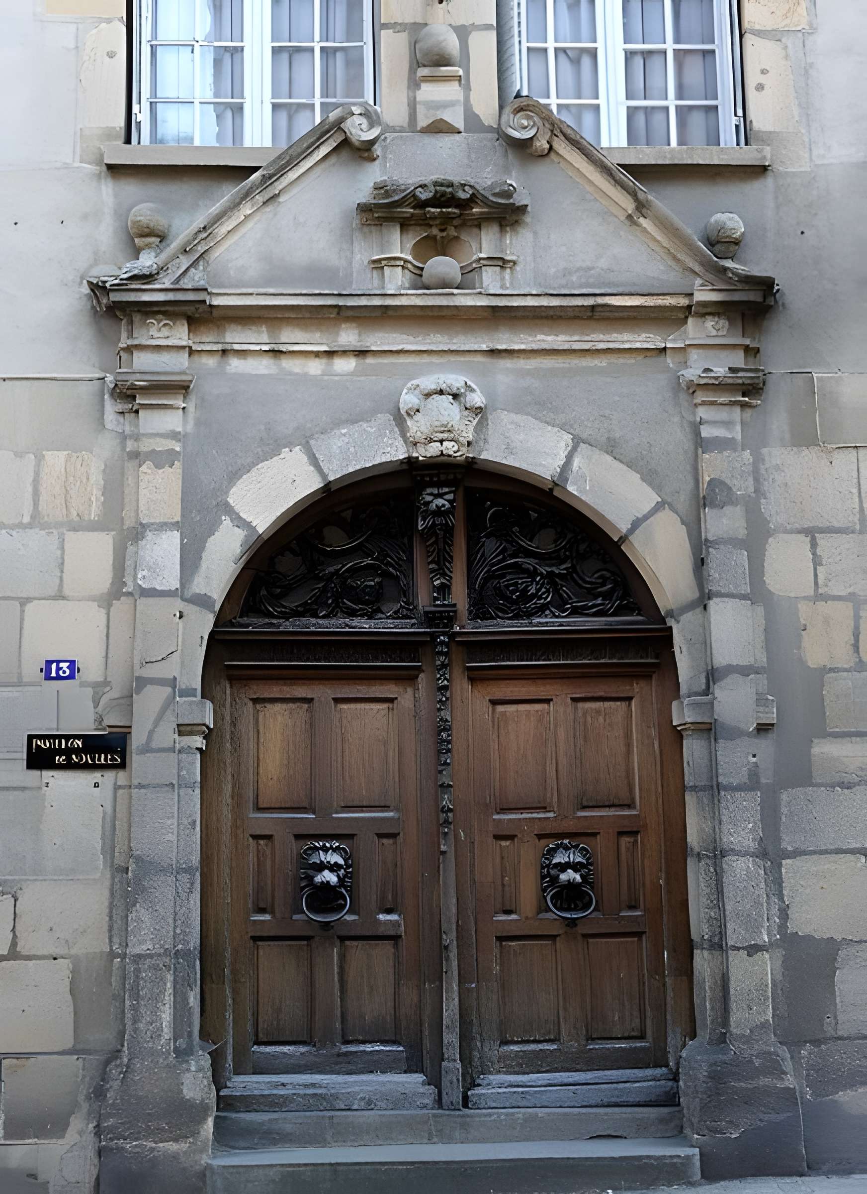 Hôtel Calemard à Bourbon-l'Archambault 