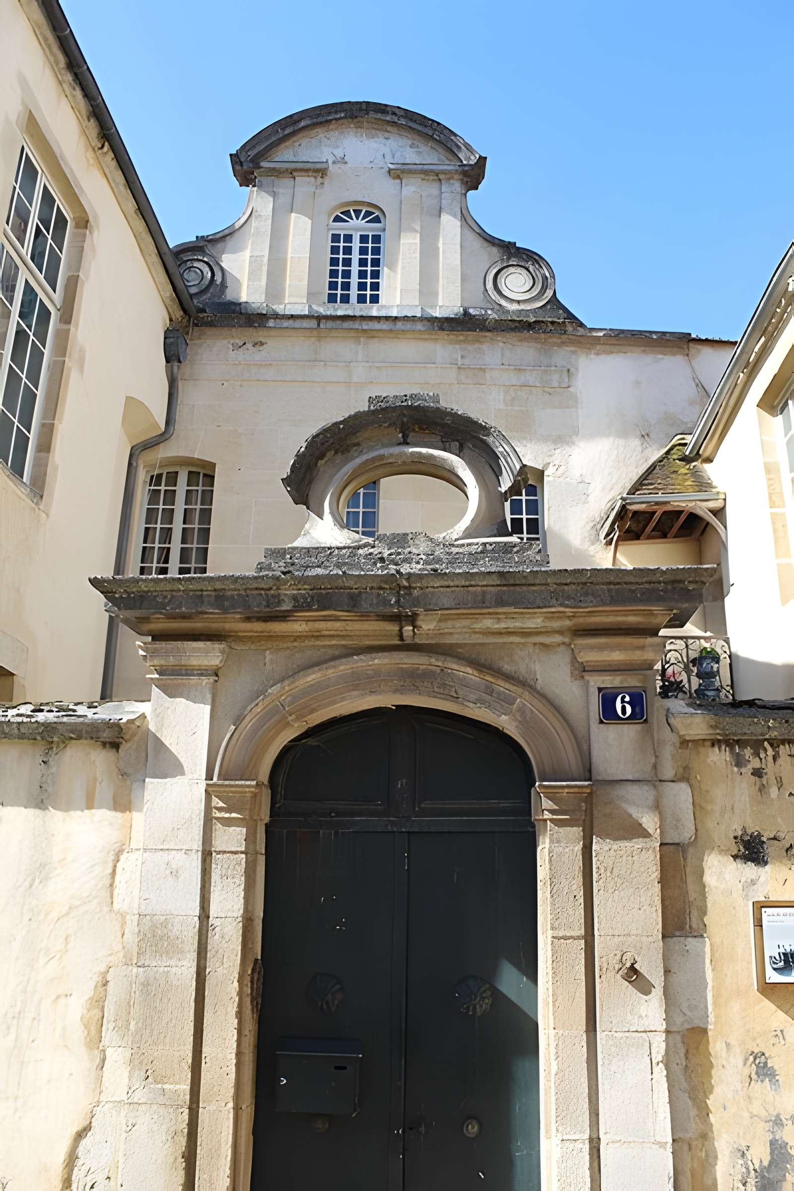 Hôtel Condé à Avallon