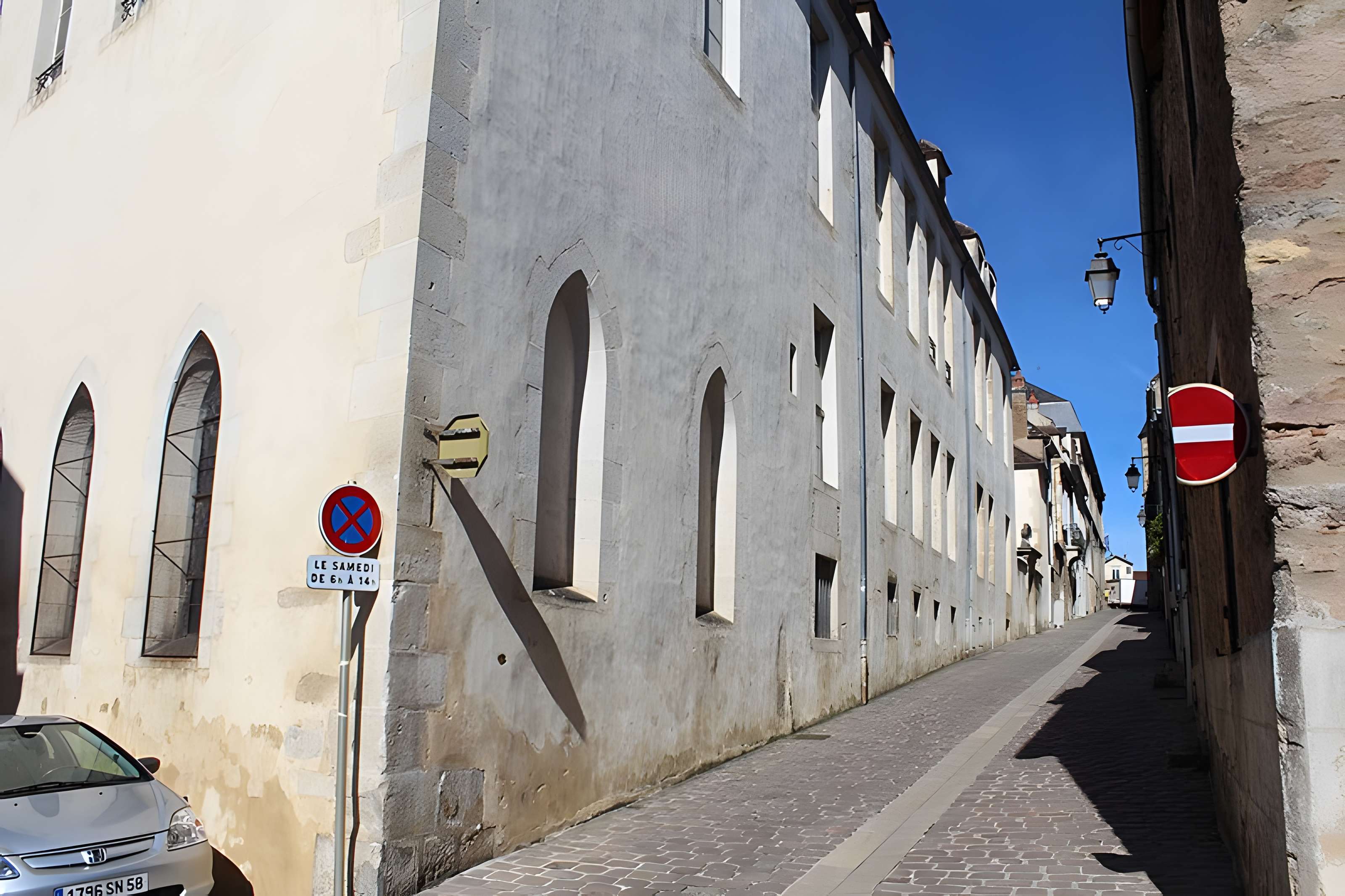 Hôtel Condé à Avallon