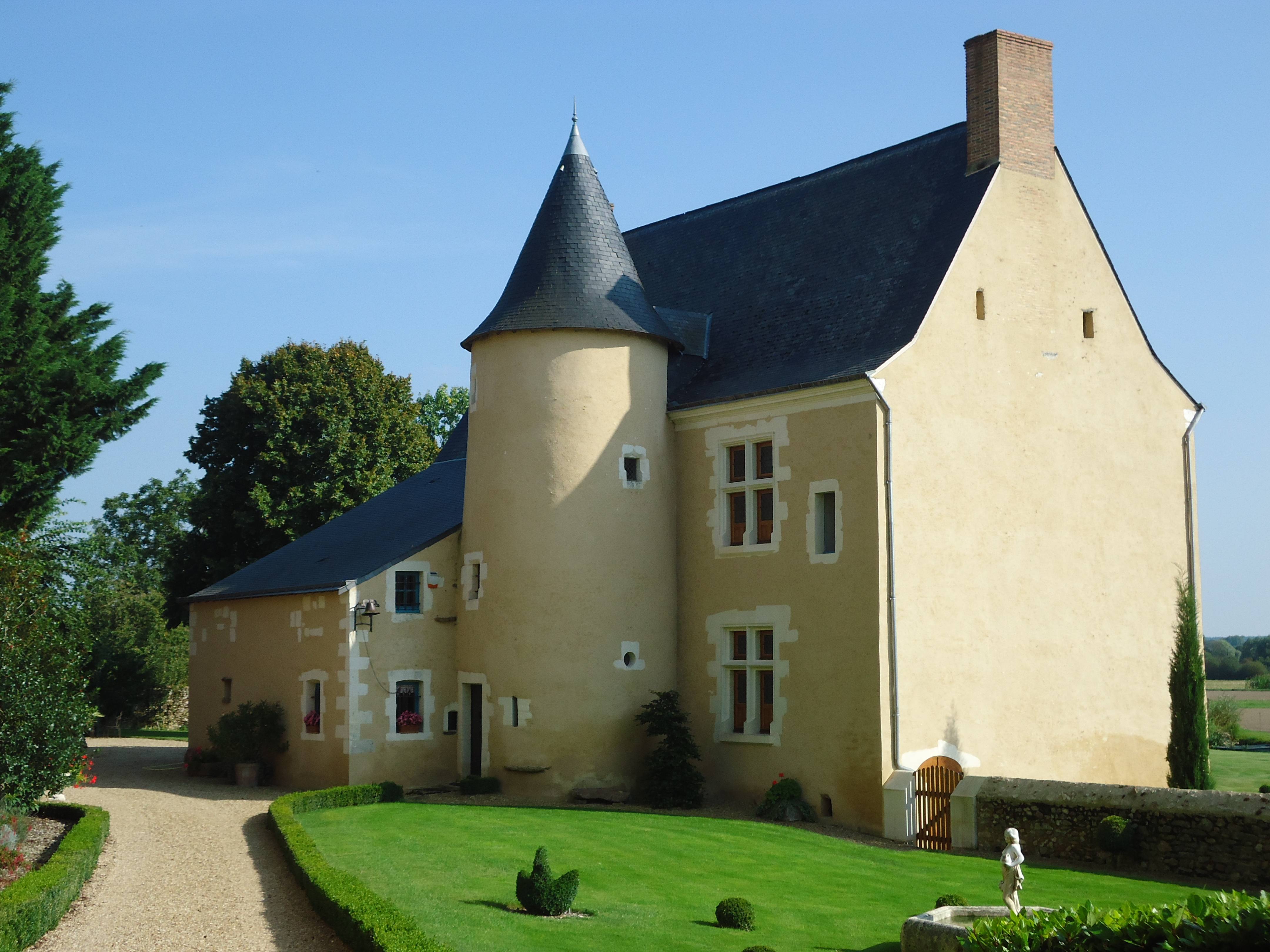Photo de Manoir de Pringé(ancien presbytère)