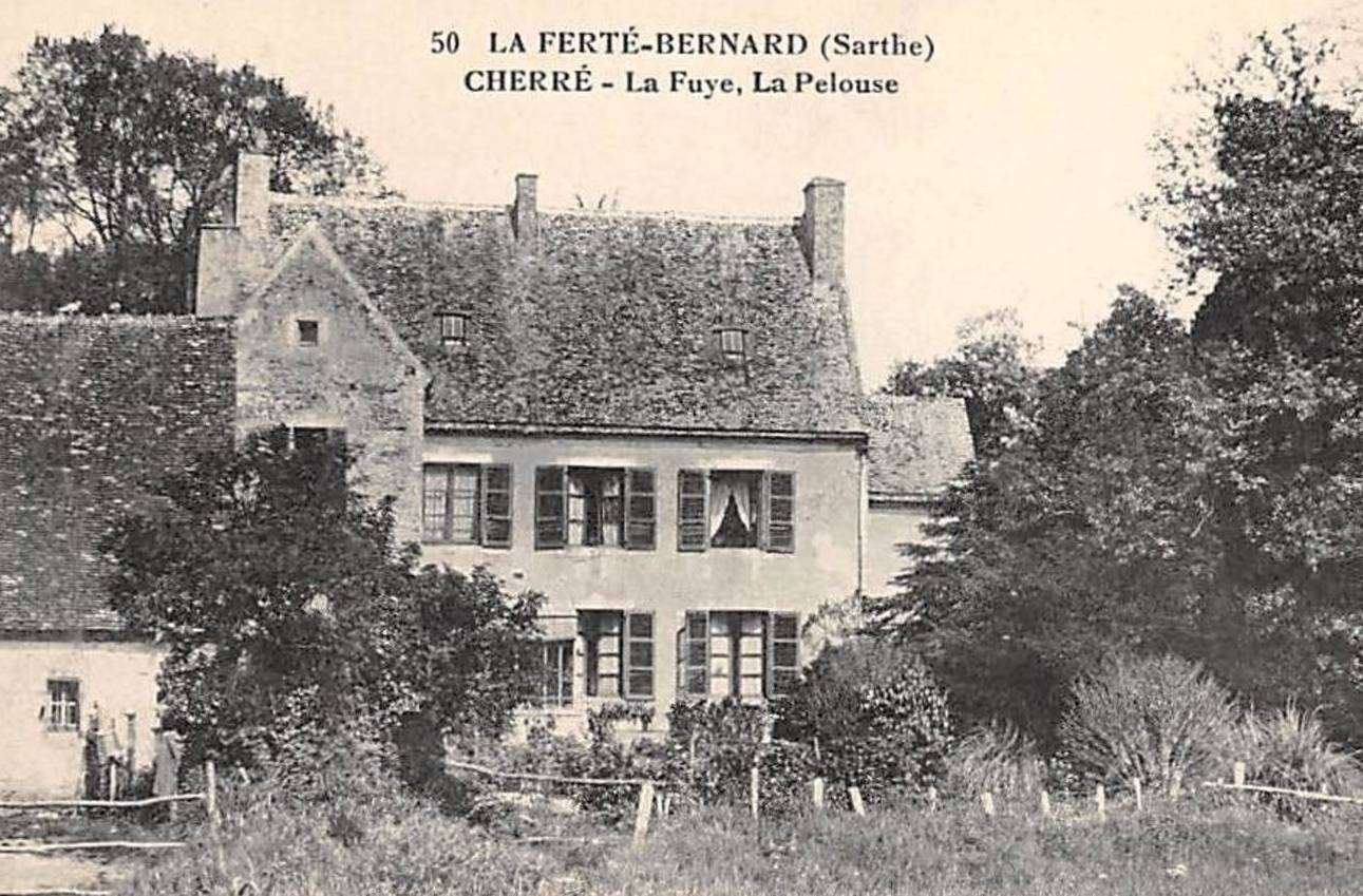 Photo de Manoir de Richefuye(ou Grande Fuye)