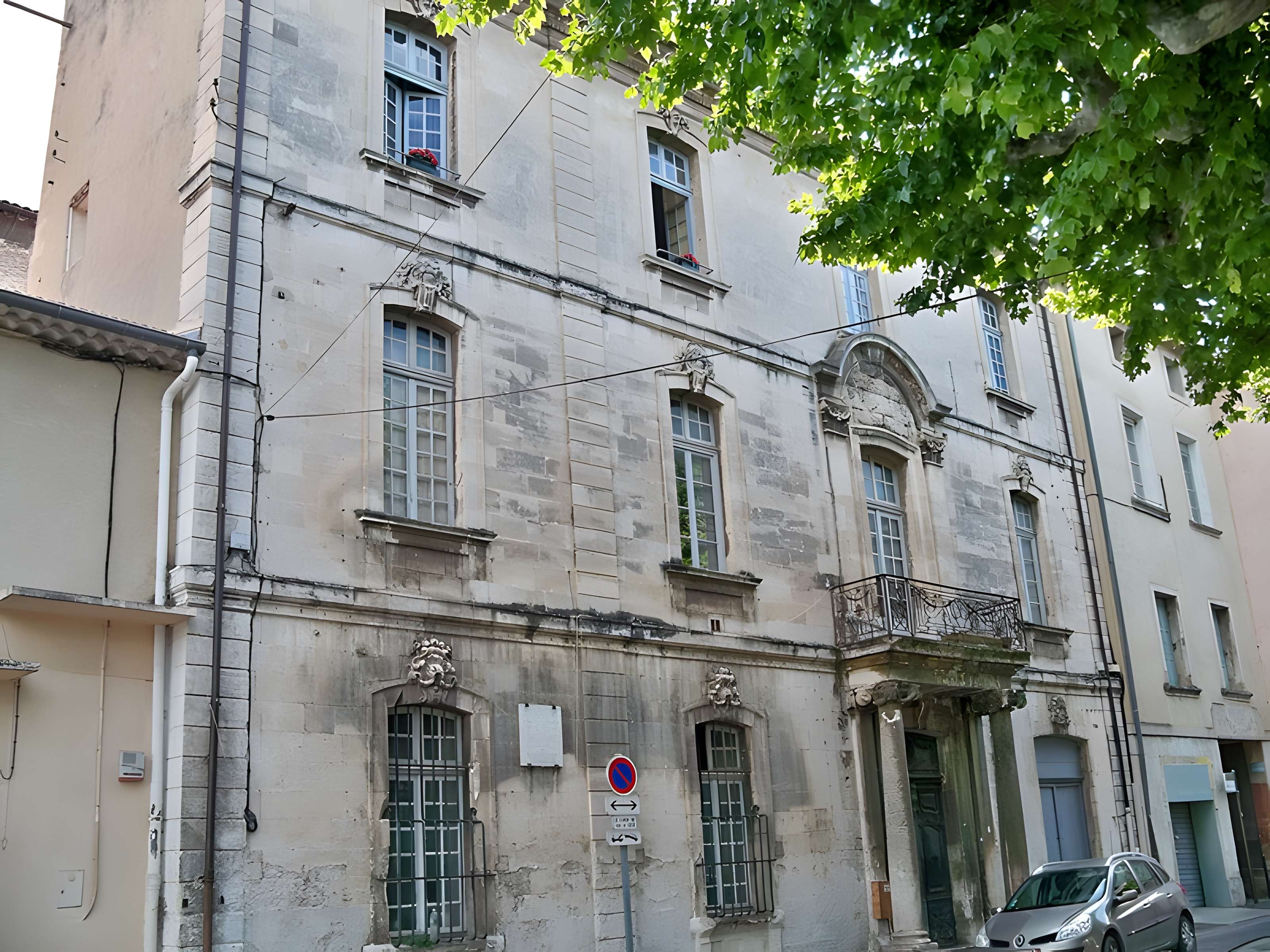 Hôtel d'Agar à Cavaillon