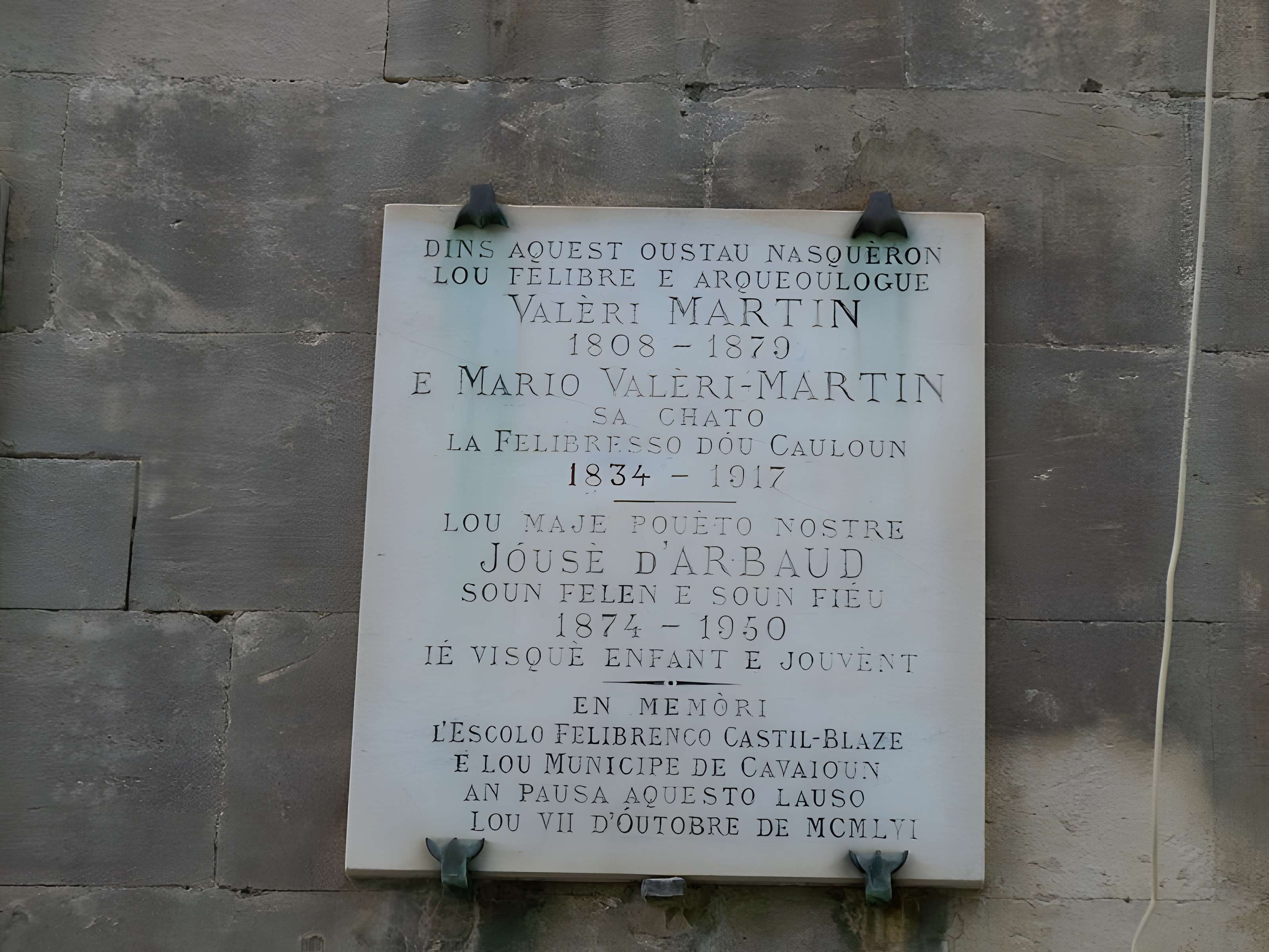 Hôtel d'Agar à Cavaillon