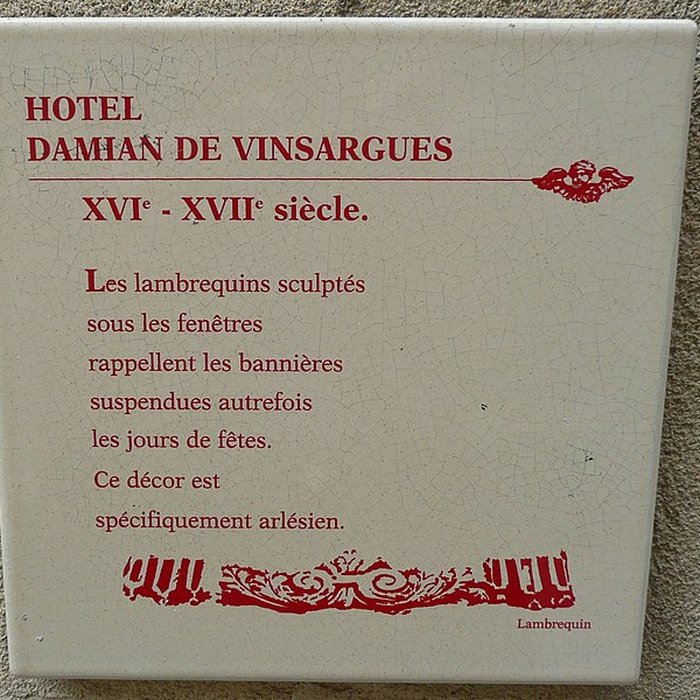 Photo de Hôtel Damian de Vinsargues à Arles