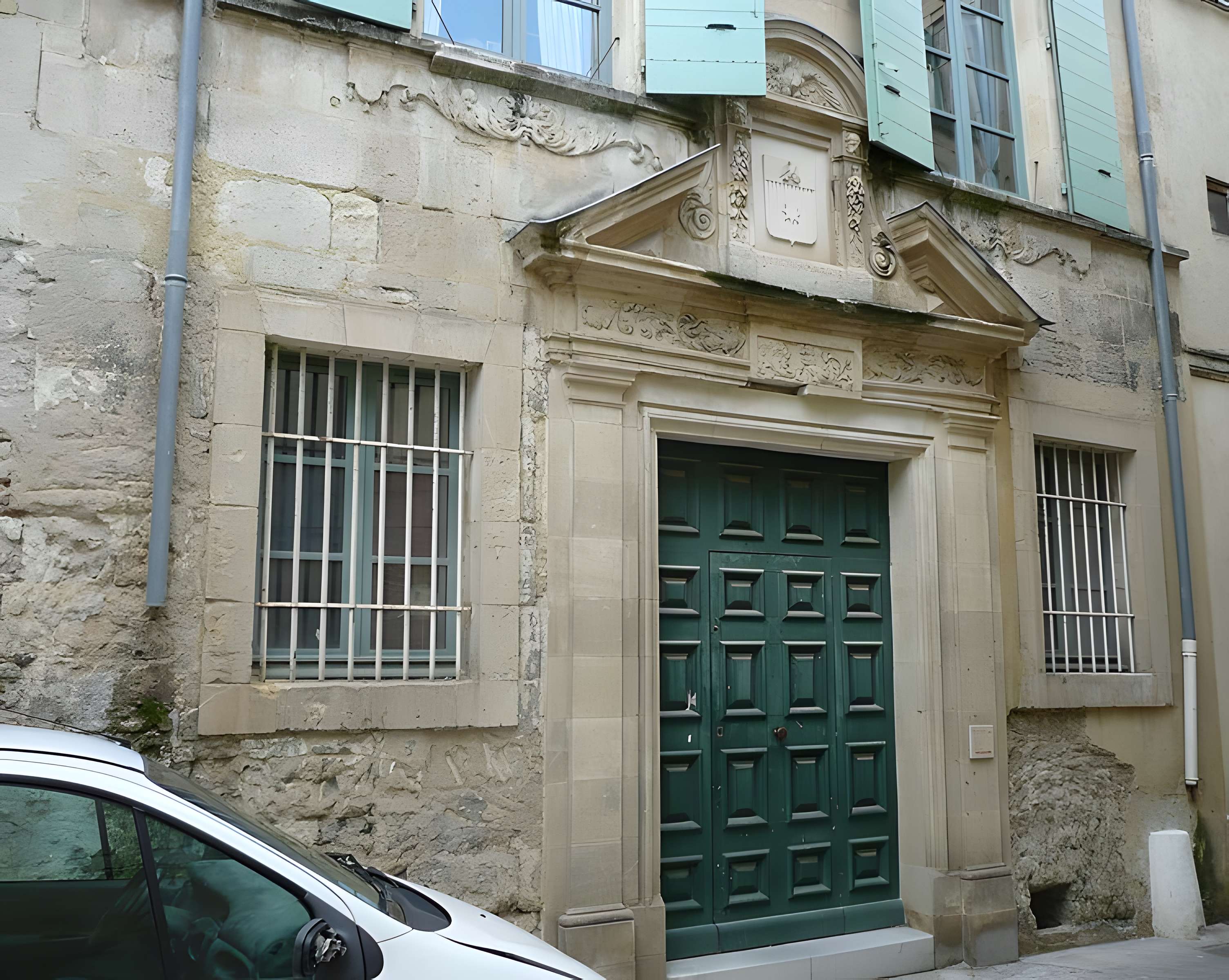Hôtel Damian de Vinsargues à Arles 