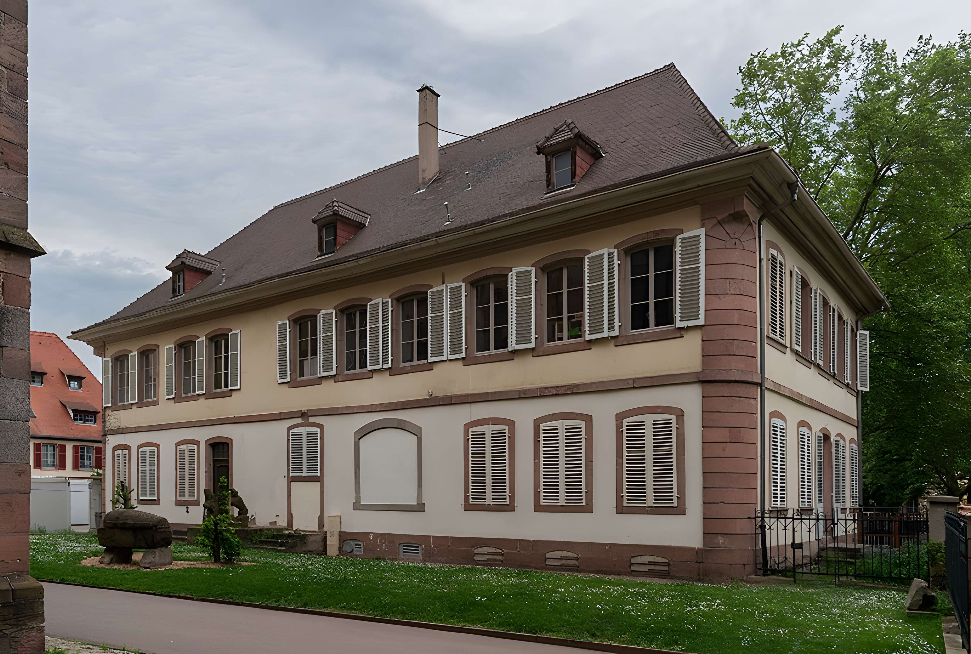 Hôtel d'Andlau à Sélestat
