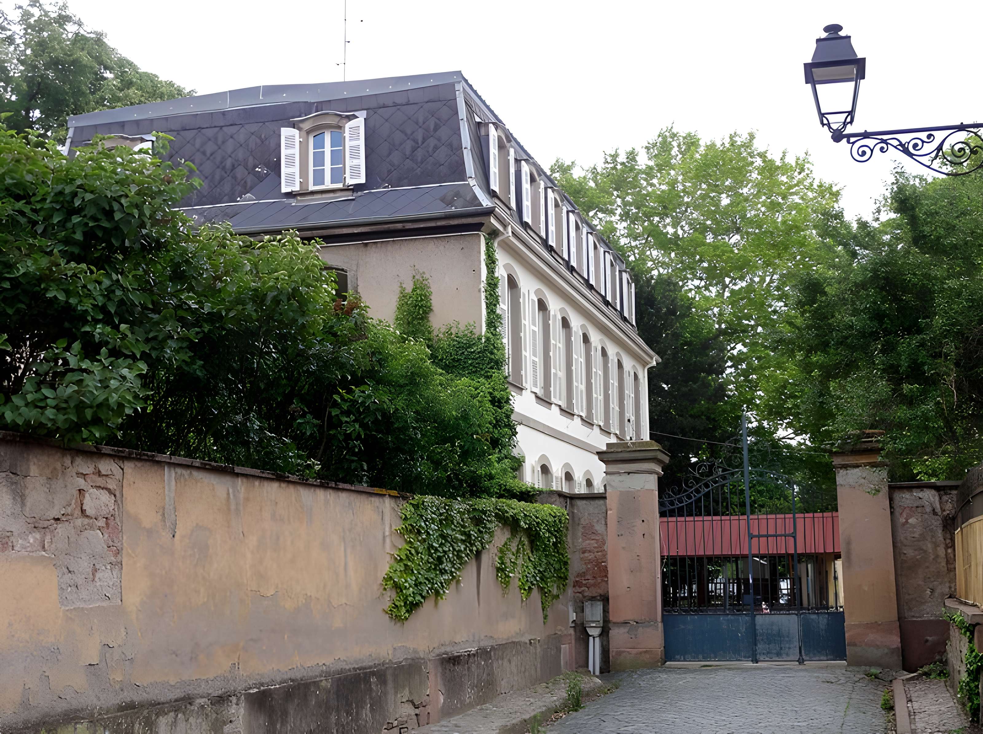 Hôtel d'Andlau à Sélestat