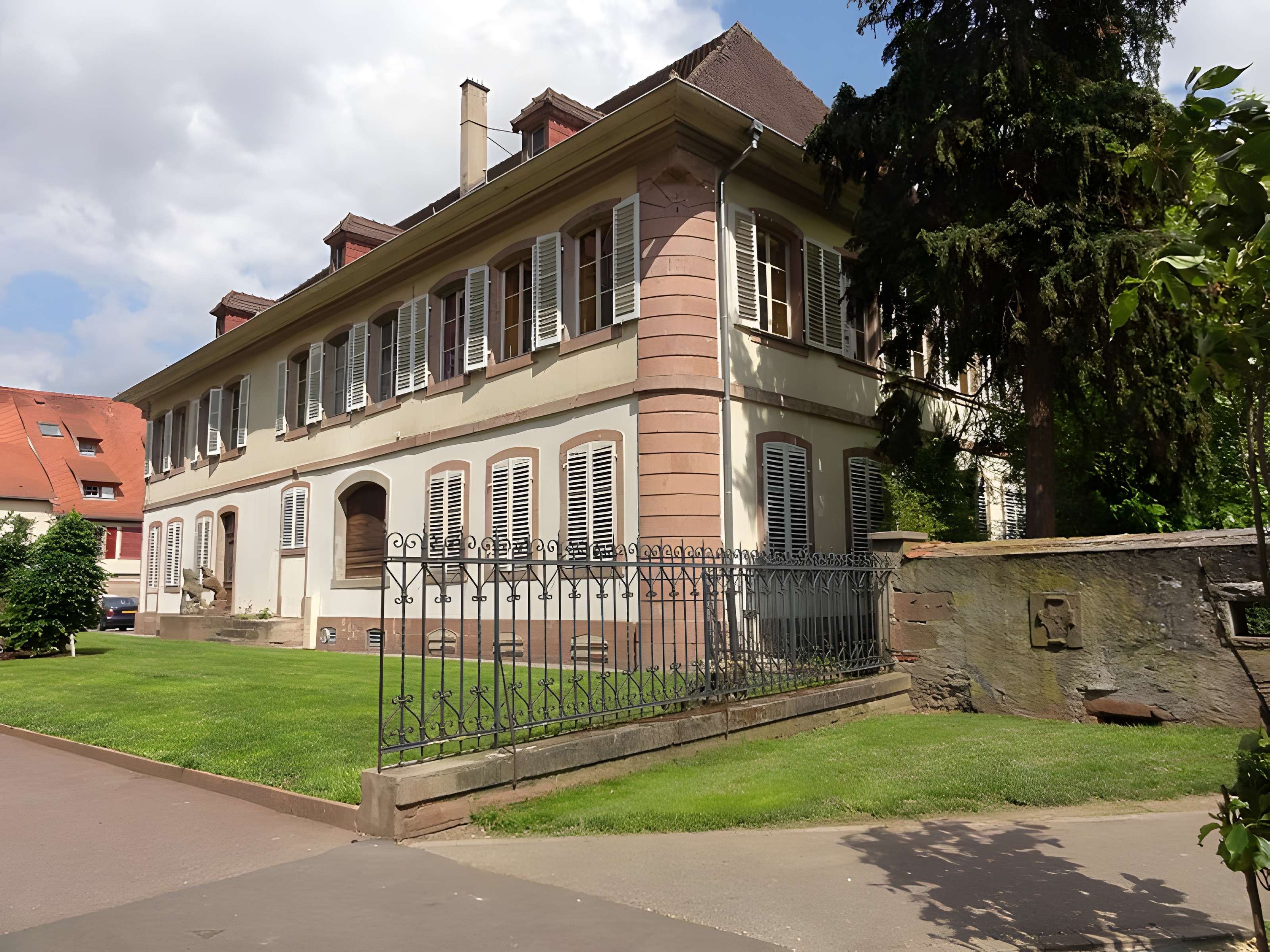 Hôtel d'Andlau à Sélestat
