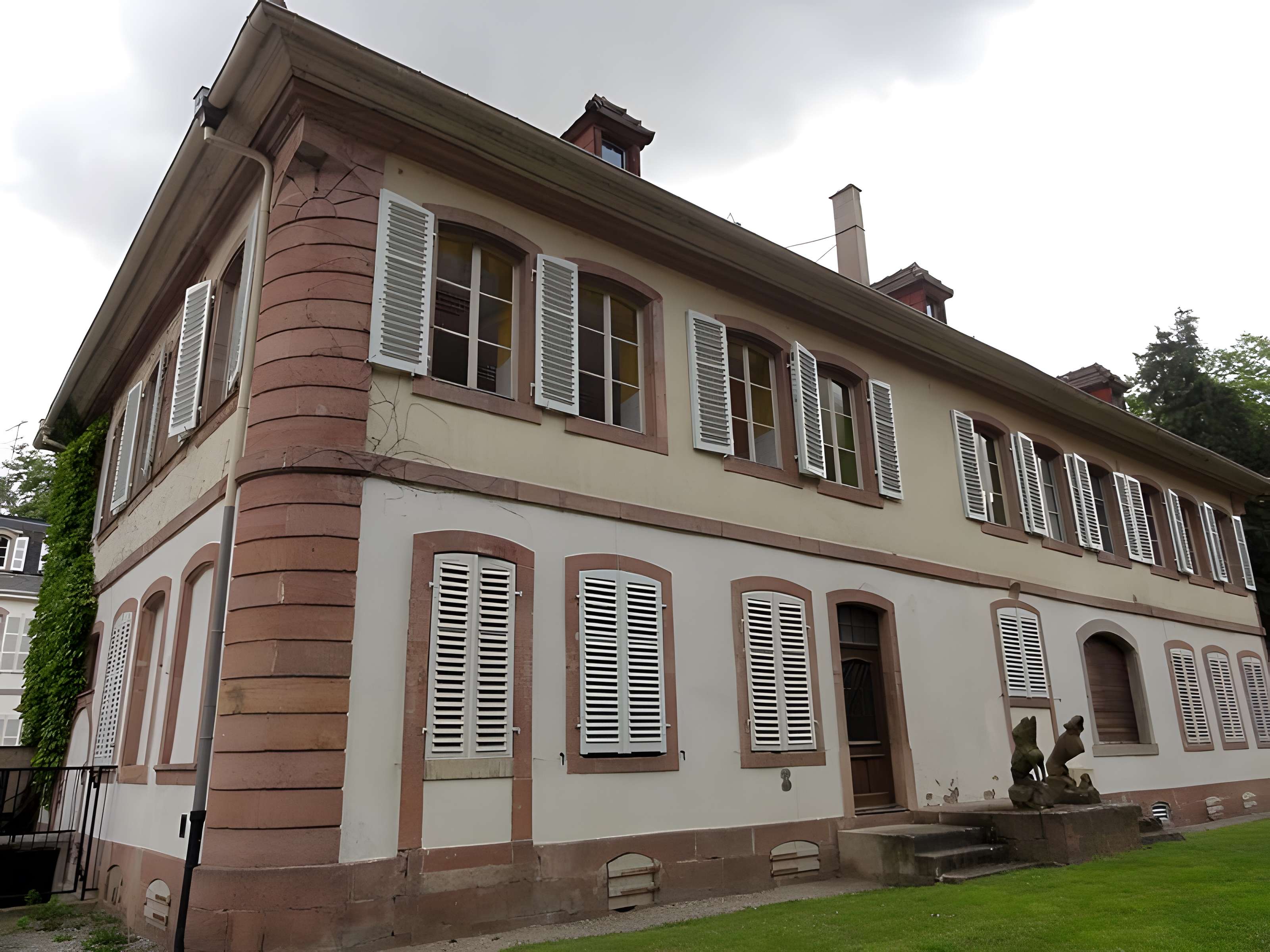 Hôtel d'Andlau à Sélestat