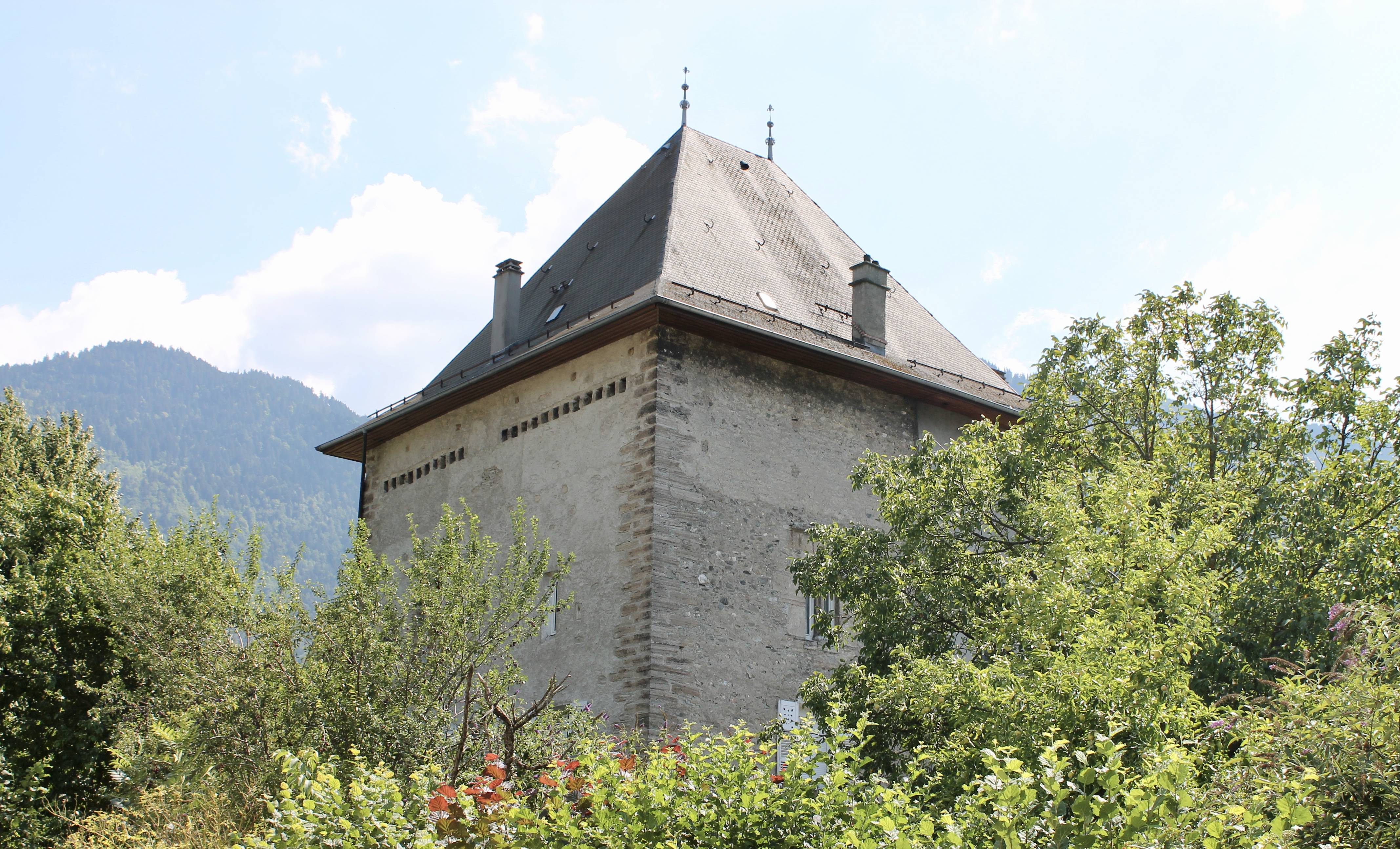 Photo de Maison forte de Bellecombe