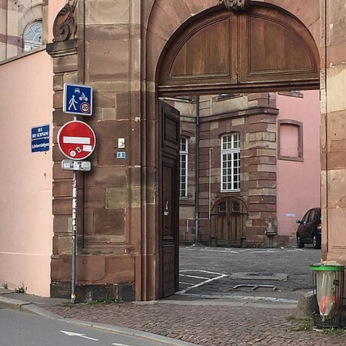 Photo de Hôtel dAndlau à Strasbourg