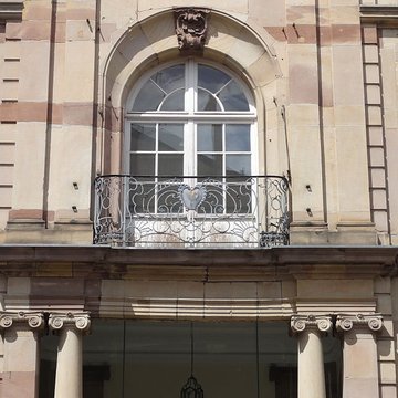 Hôtel dAndlau à Strasbourg