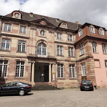 Hôtel dAndlau à Strasbourg