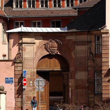 Hôtel dAndlau à Strasbourg