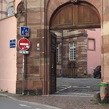 Hôtel dAndlau à Strasbourg