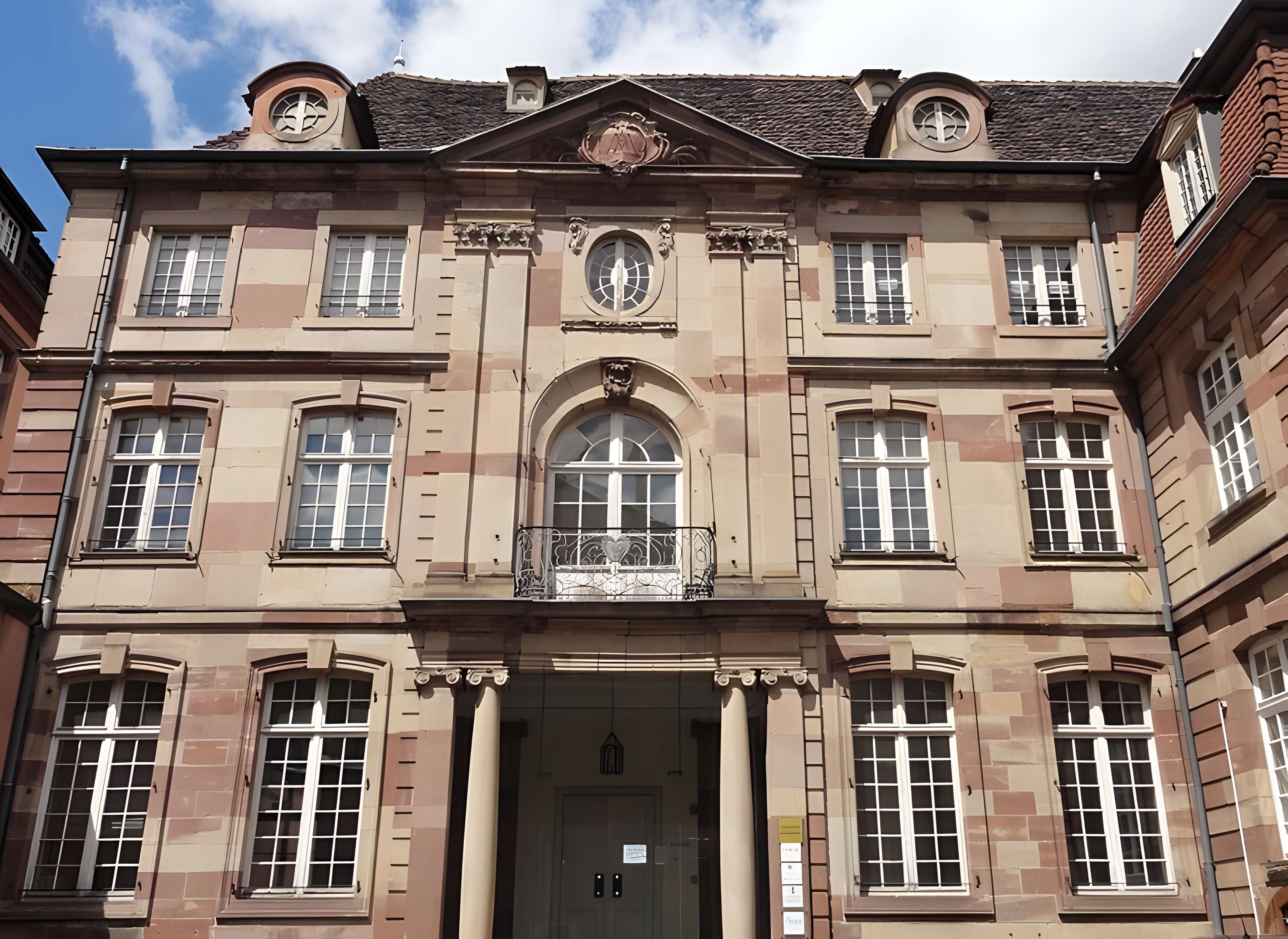 Hôtel d'Andlau à Strasbourg 