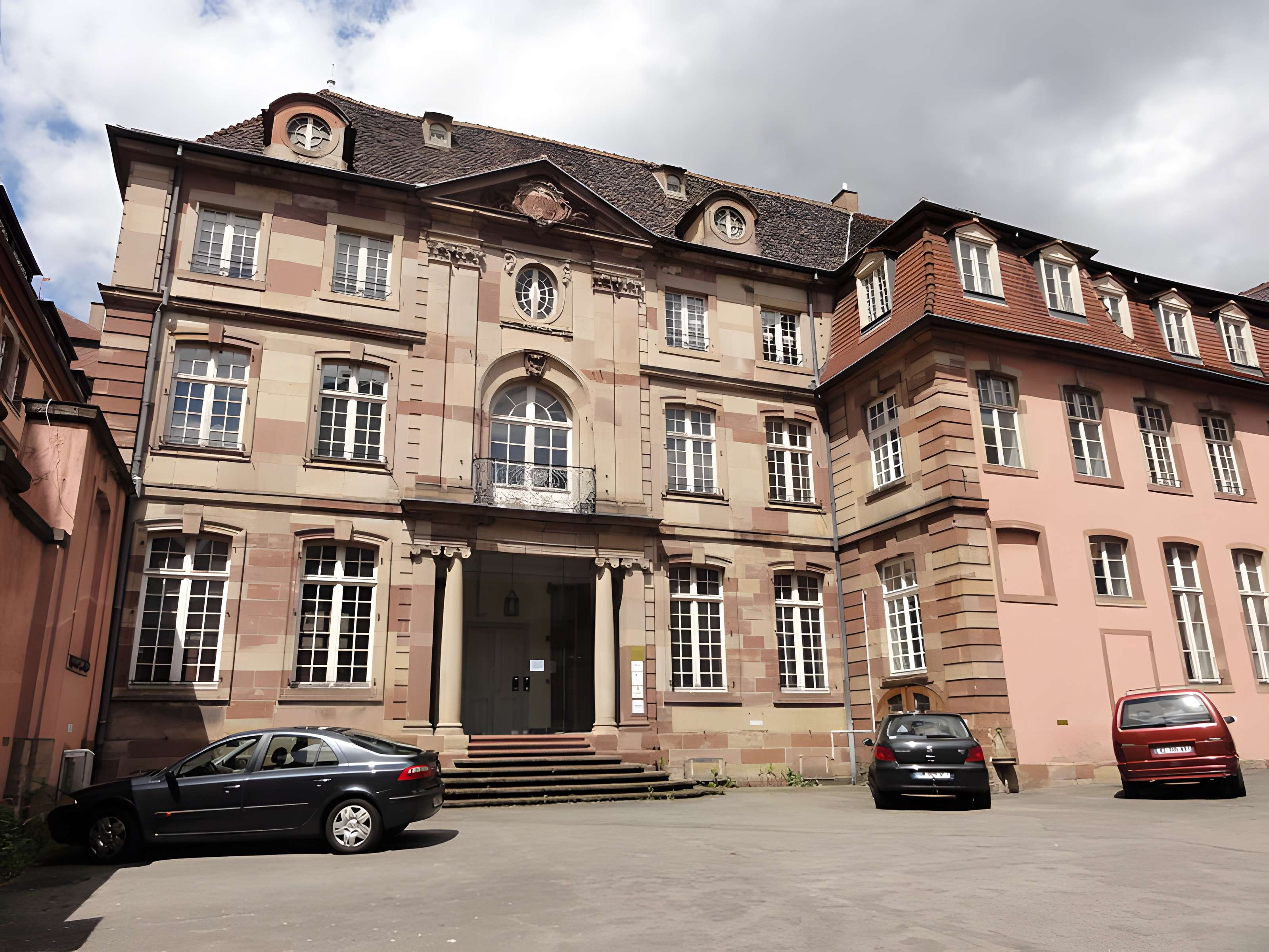 Hôtel d'Andlau à Strasbourg