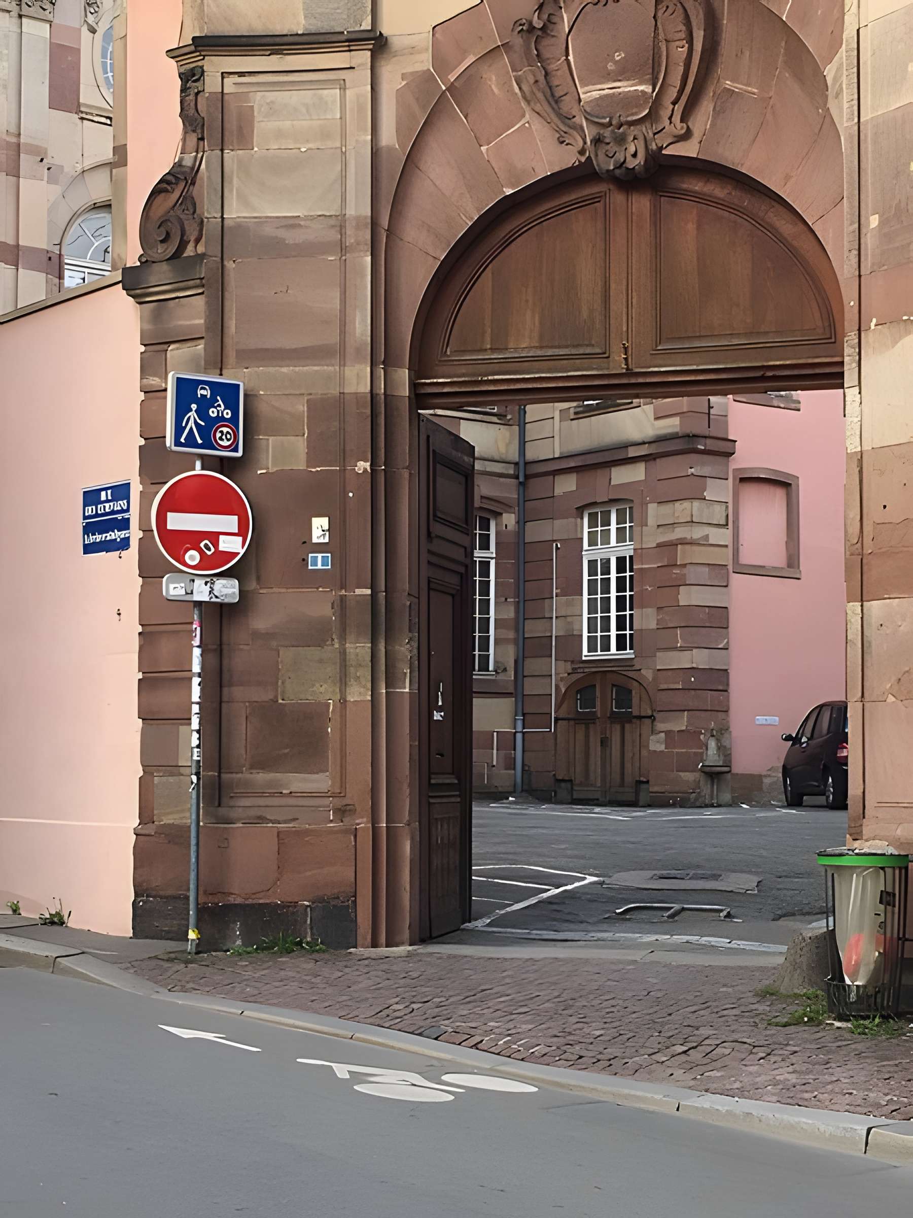 Hôtel d'Andlau à Strasbourg