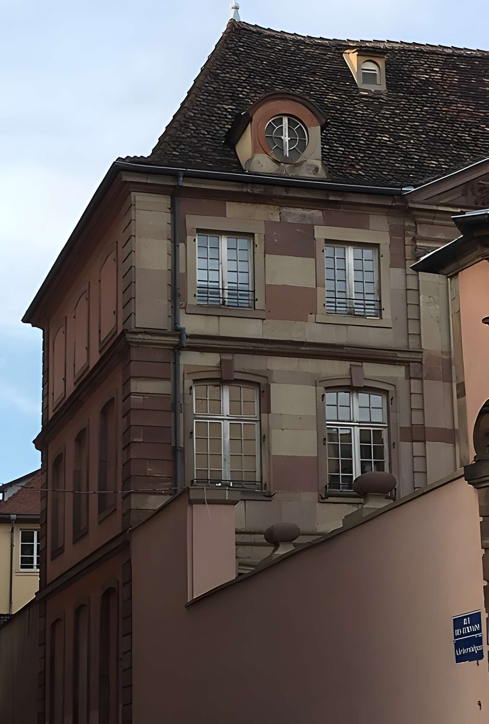 Hôtel d'Andlau à Strasbourg