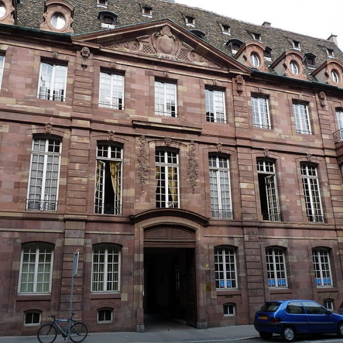 Photo de Hôtel dAndlau-Klinglin à Strasbourg