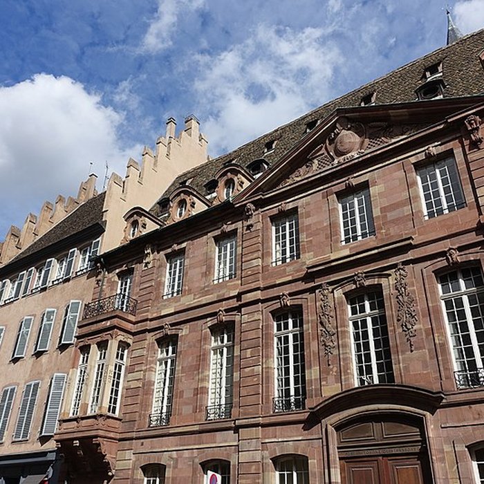 Photo de Hôtel dAndlau-Klinglin à Strasbourg