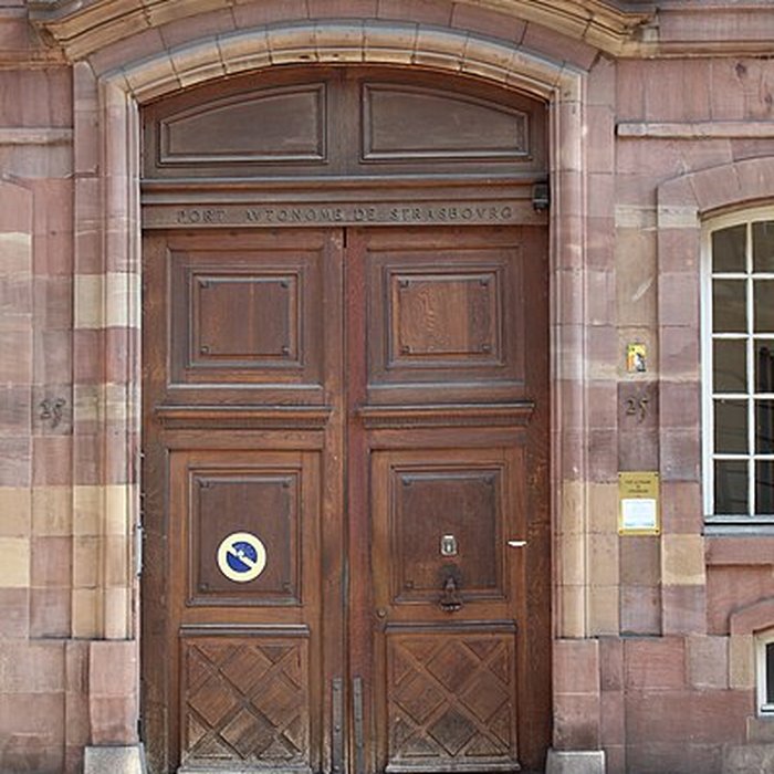 Photo de Hôtel dAndlau-Klinglin à Strasbourg