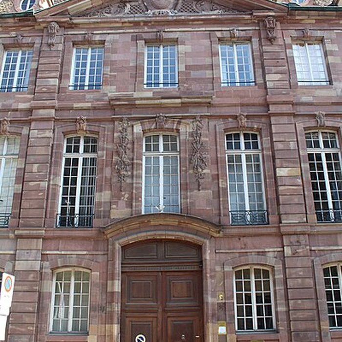 Photo de Hôtel dAndlau-Klinglin à Strasbourg